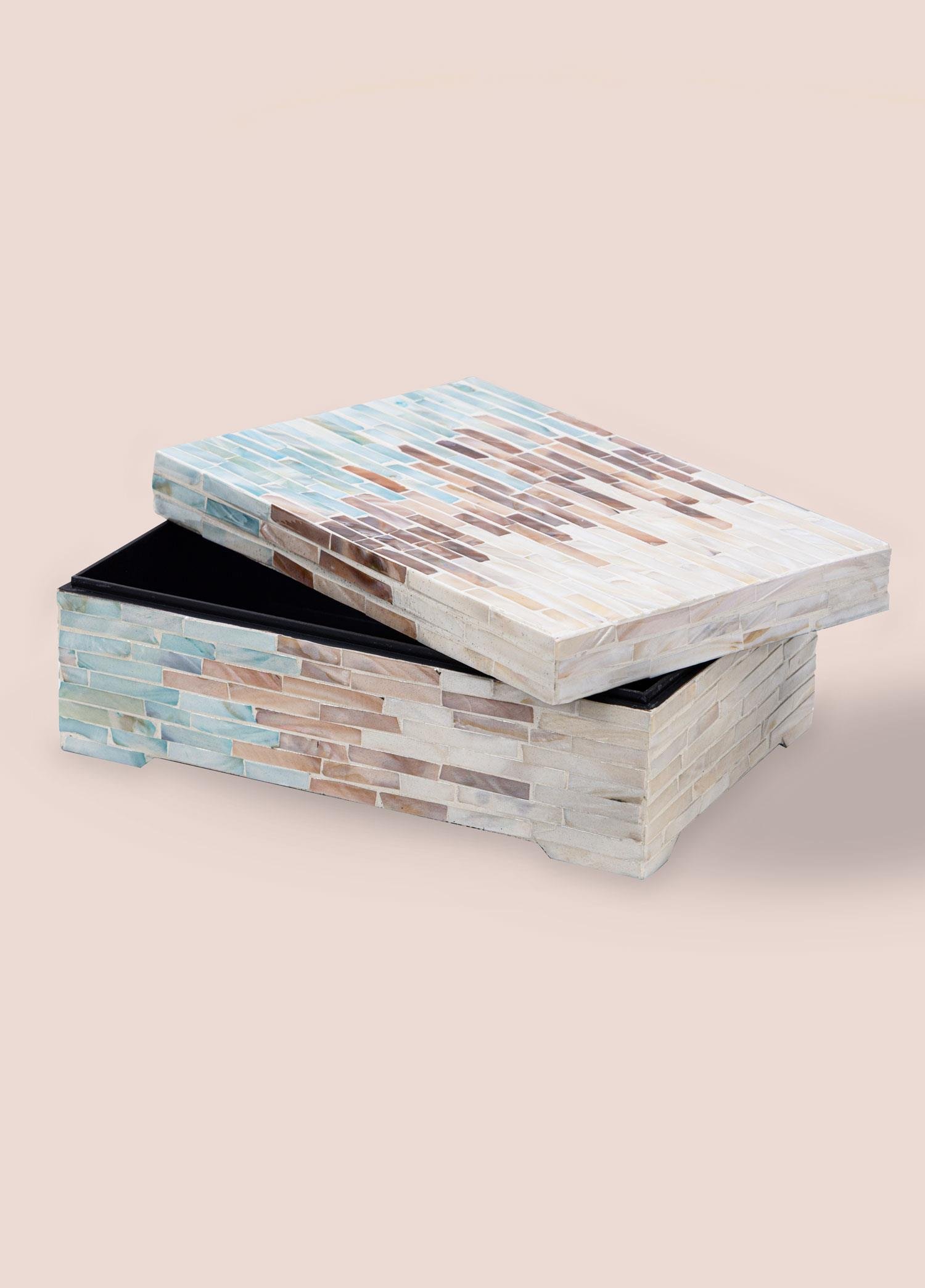 Dekoratif Kutular  Sedef Kutu 29x19x11 cm TLC0110