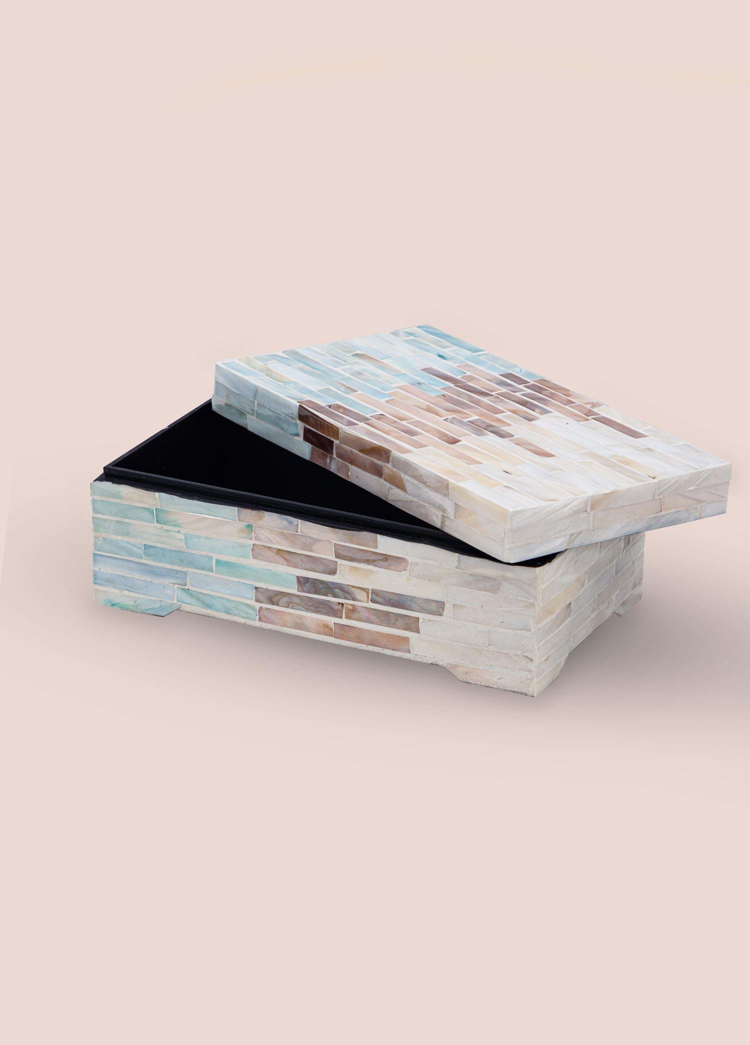 Dekoratif Kutular  Sedef Kutu 29x19x11 cm TLC0110