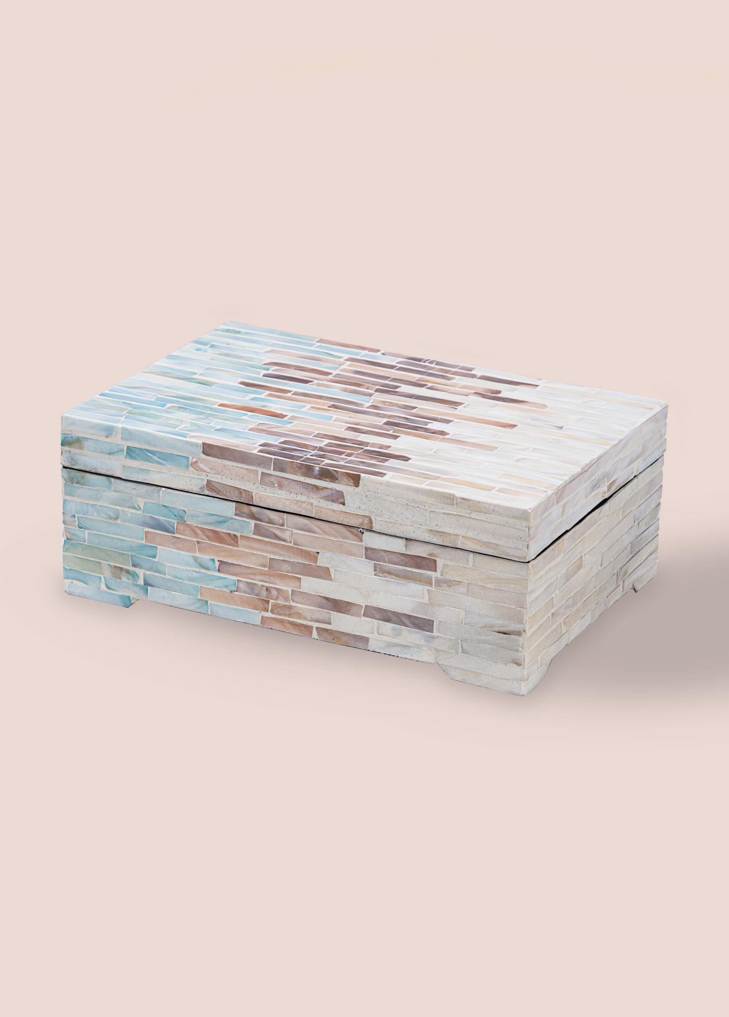 Dekoratif Kutular  Sedef Kutu 29x19x11 cm TLC0110