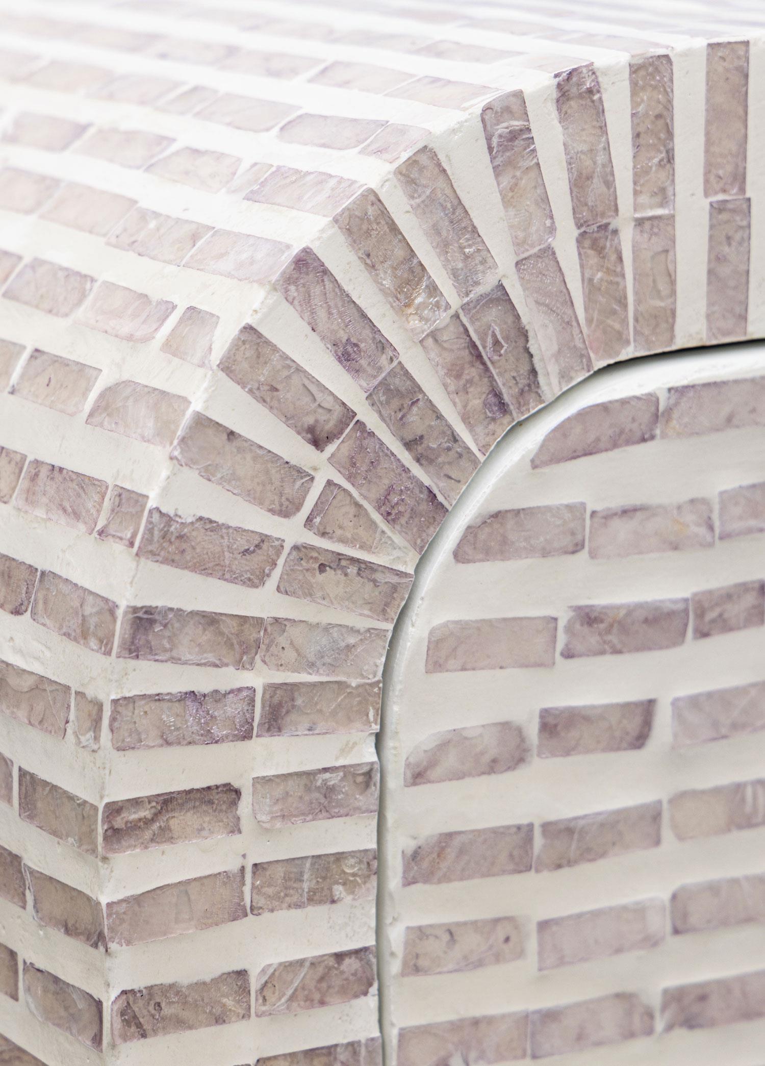 Dresuar  Sedef Komidin 40x45x61 cm TLC0123