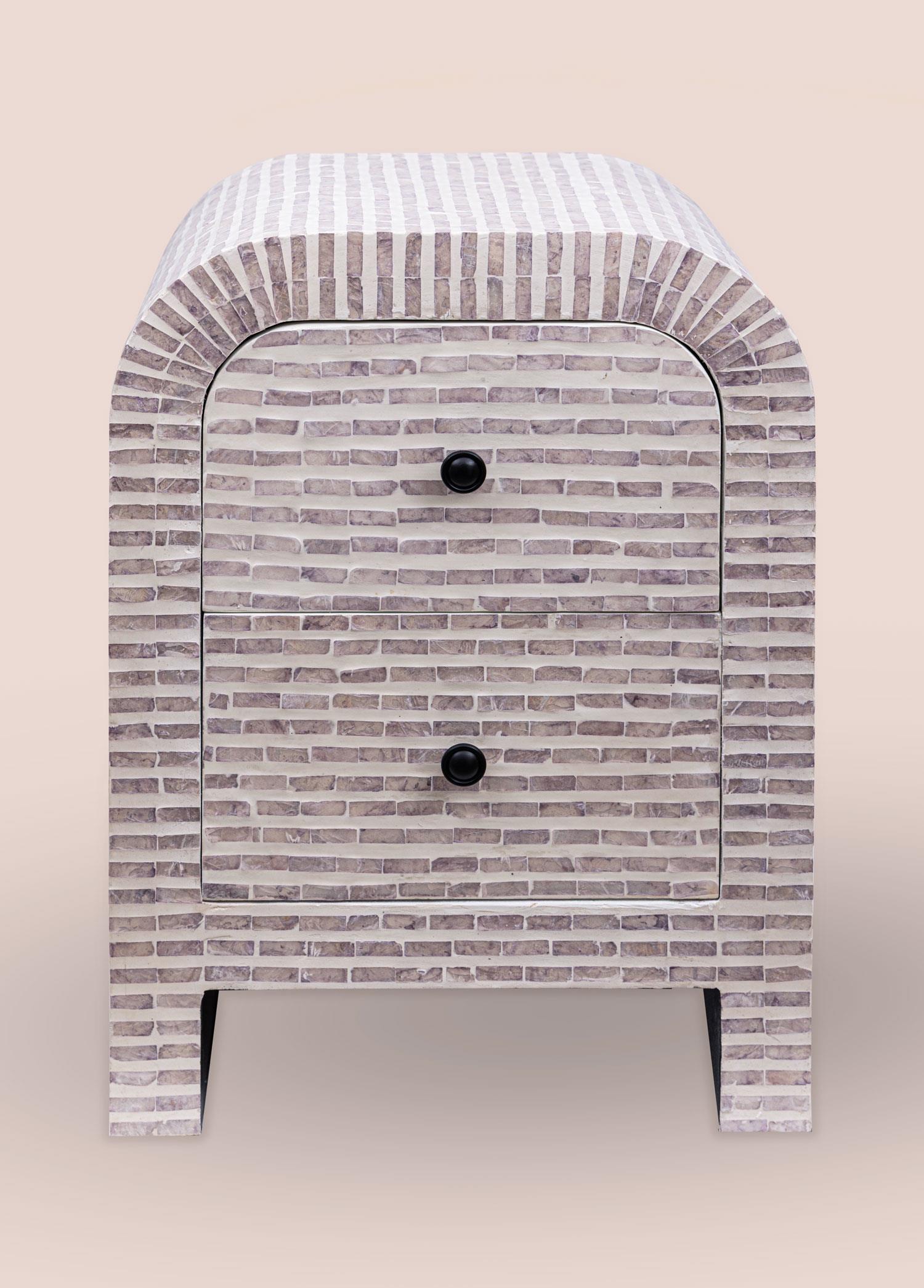 Dresuar  Sedef Komidin 40x45x61 cm TLC0123