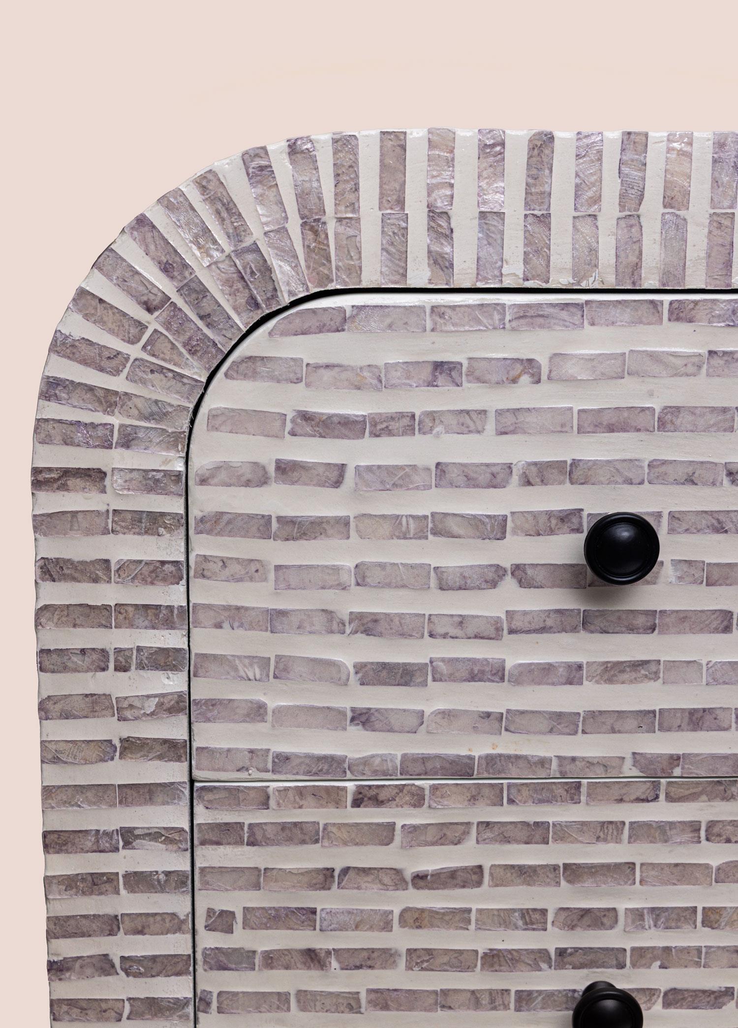 Dresuar  Sedef Komidin 40x45x61 cm TLC0123