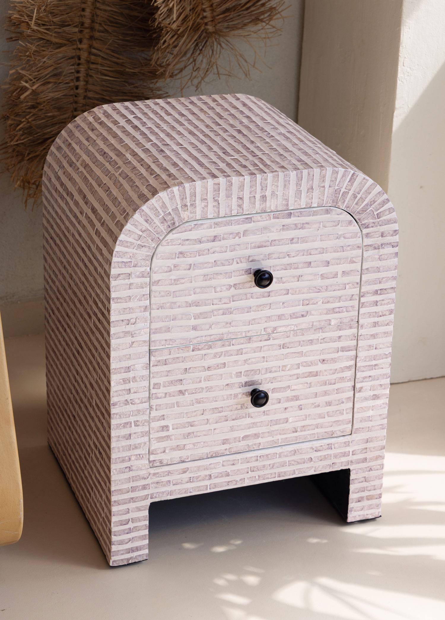 Dresuar  Sedef Komidin 40x45x61 cm TLC0123