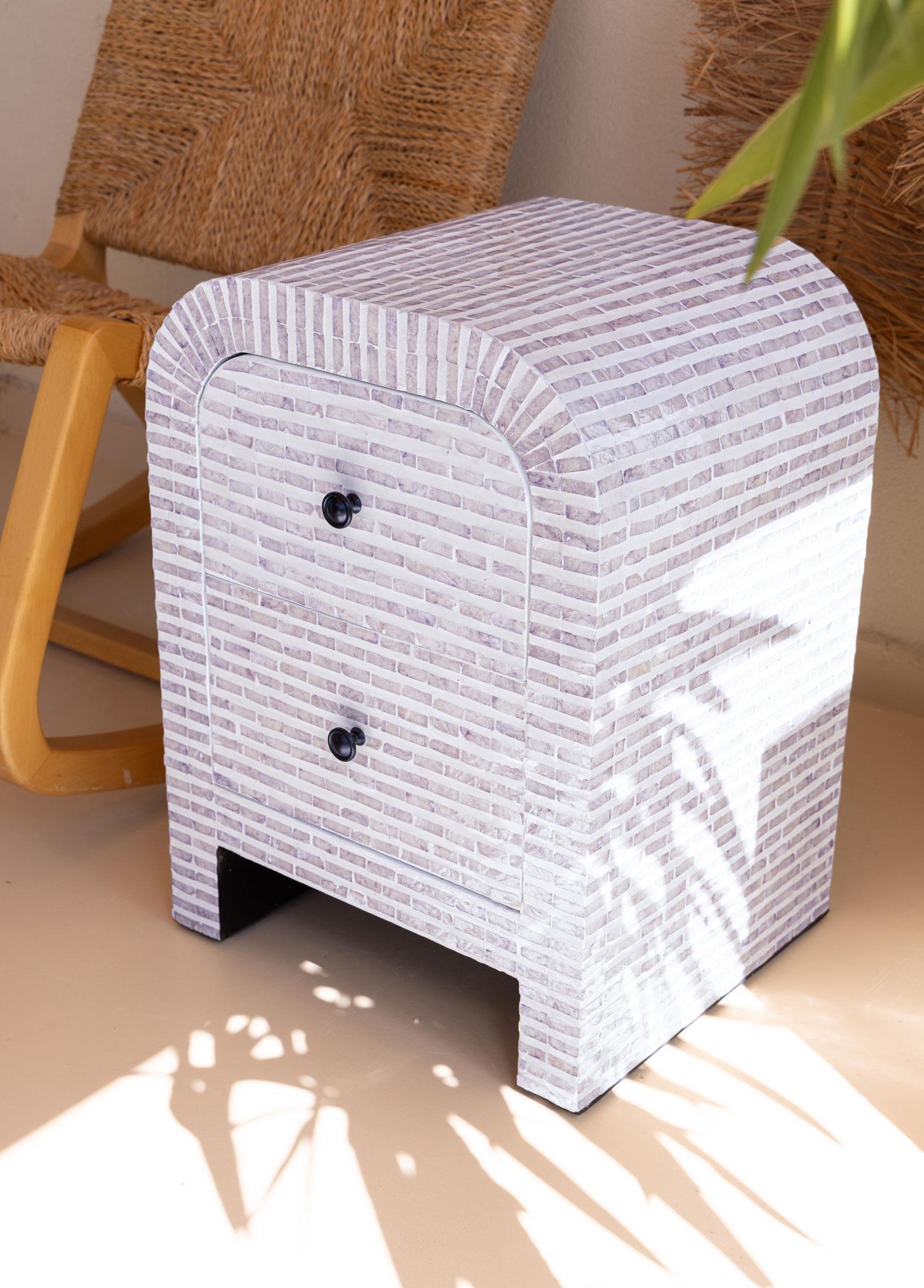 Dresuar  Sedef Komidin 40x45x61 cm TLC0123