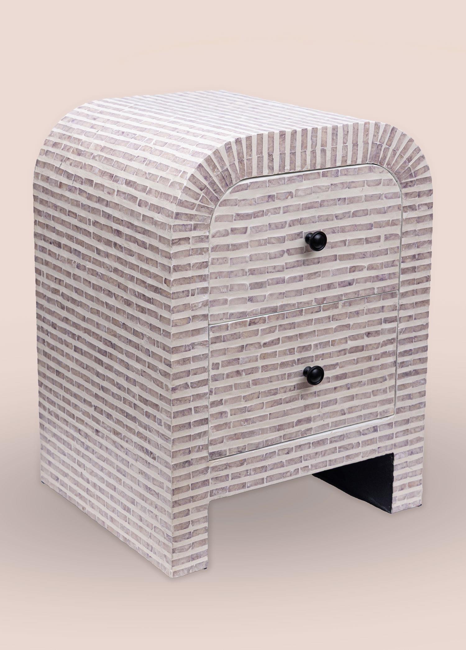 Dresuar  Sedef Komidin 40x45x61 cm TLC0123