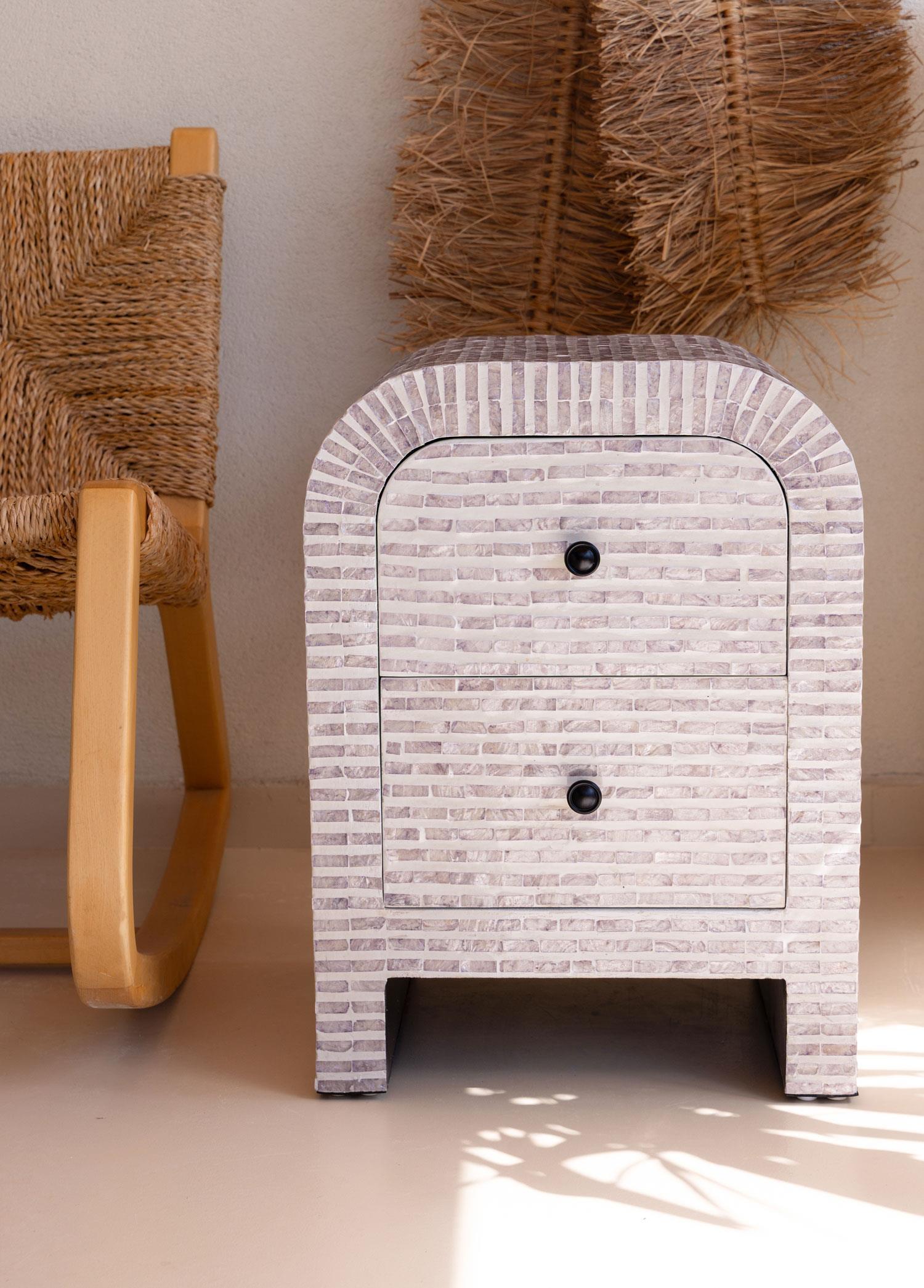 Dresuar  Sedef Komidin 40x45x61 cm TLC0123