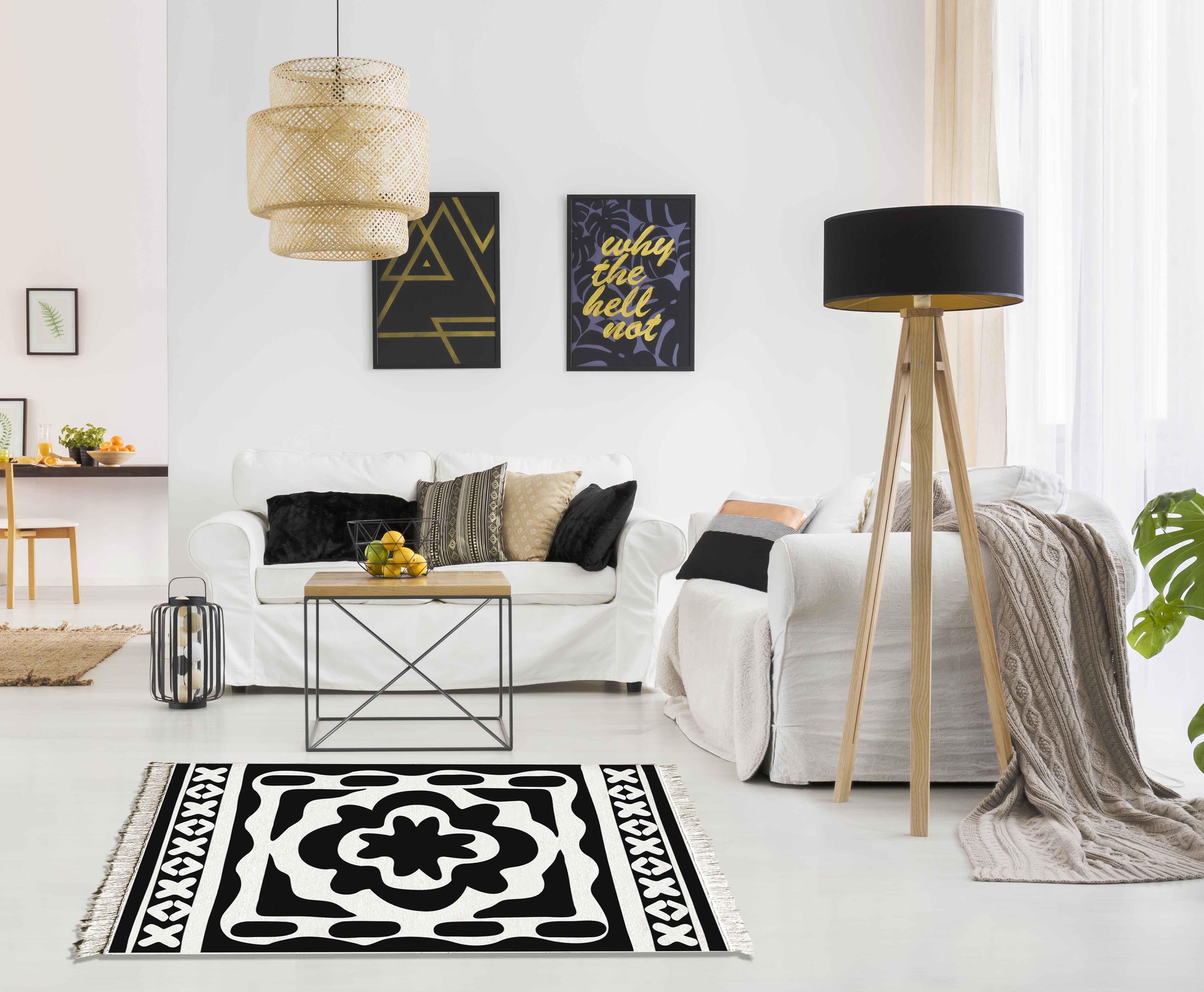 Halı & Kilim The Mia Karo Kilim Çift Taraflı 120x80 cm