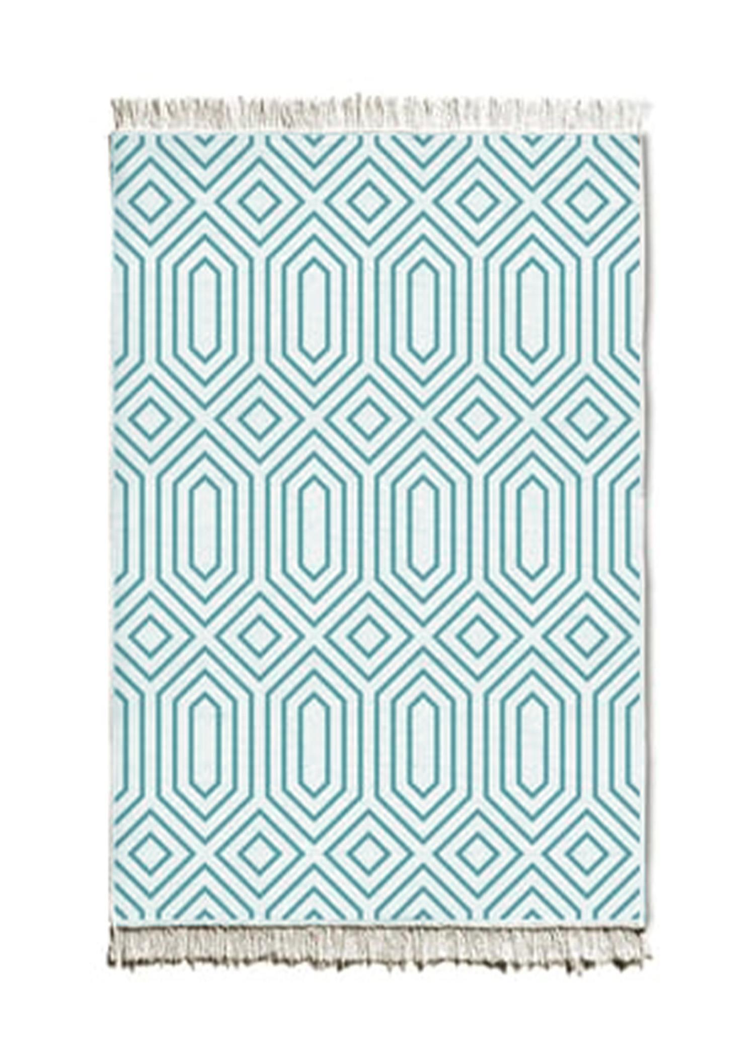 Halı & Kilim The Mia Kilim Çift Taraflı Green 120x80 cm