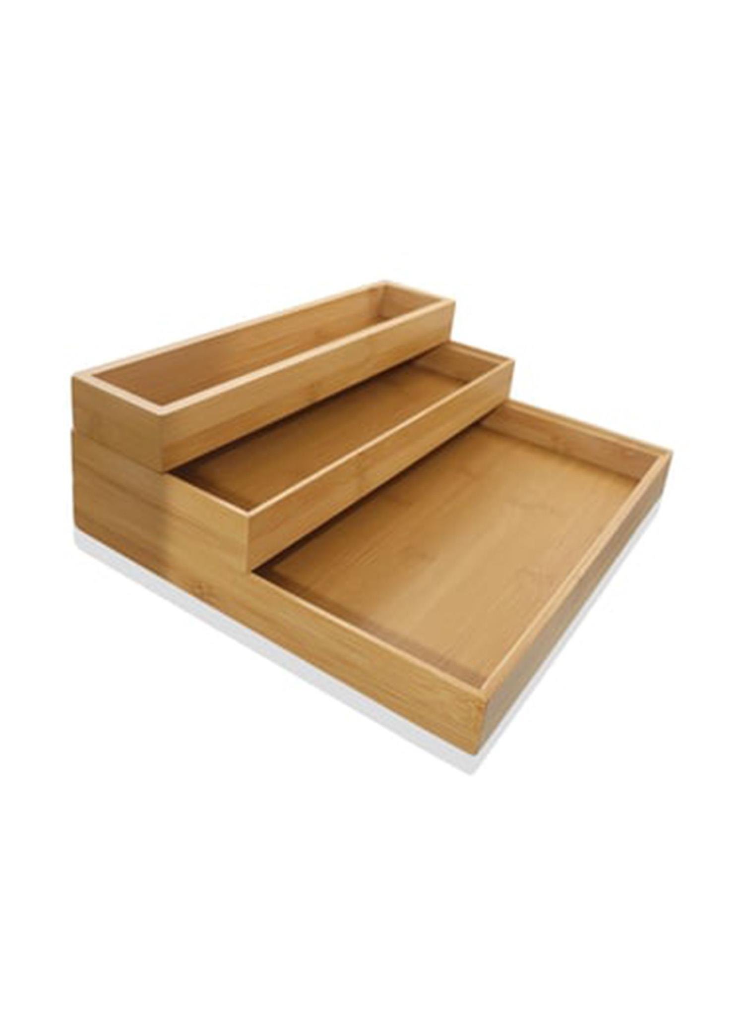 Makyaj ve Takı Kutuları The Mia Natura Bambu Organizer Kutu 30x26x4 cm