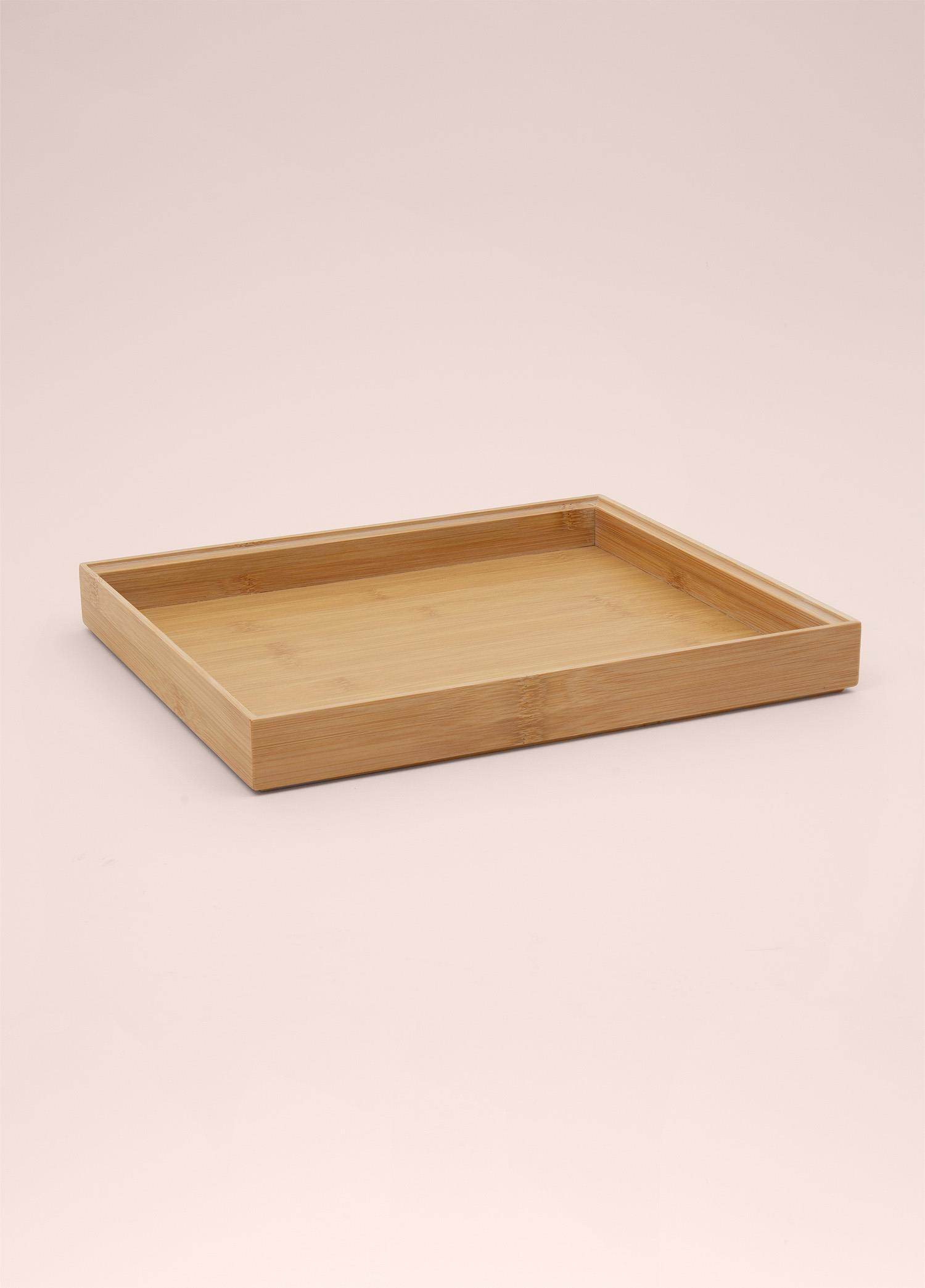 Makyaj ve Takı Kutuları The Mia Natura Bambu Organizer Kutu 30x26x4 cm