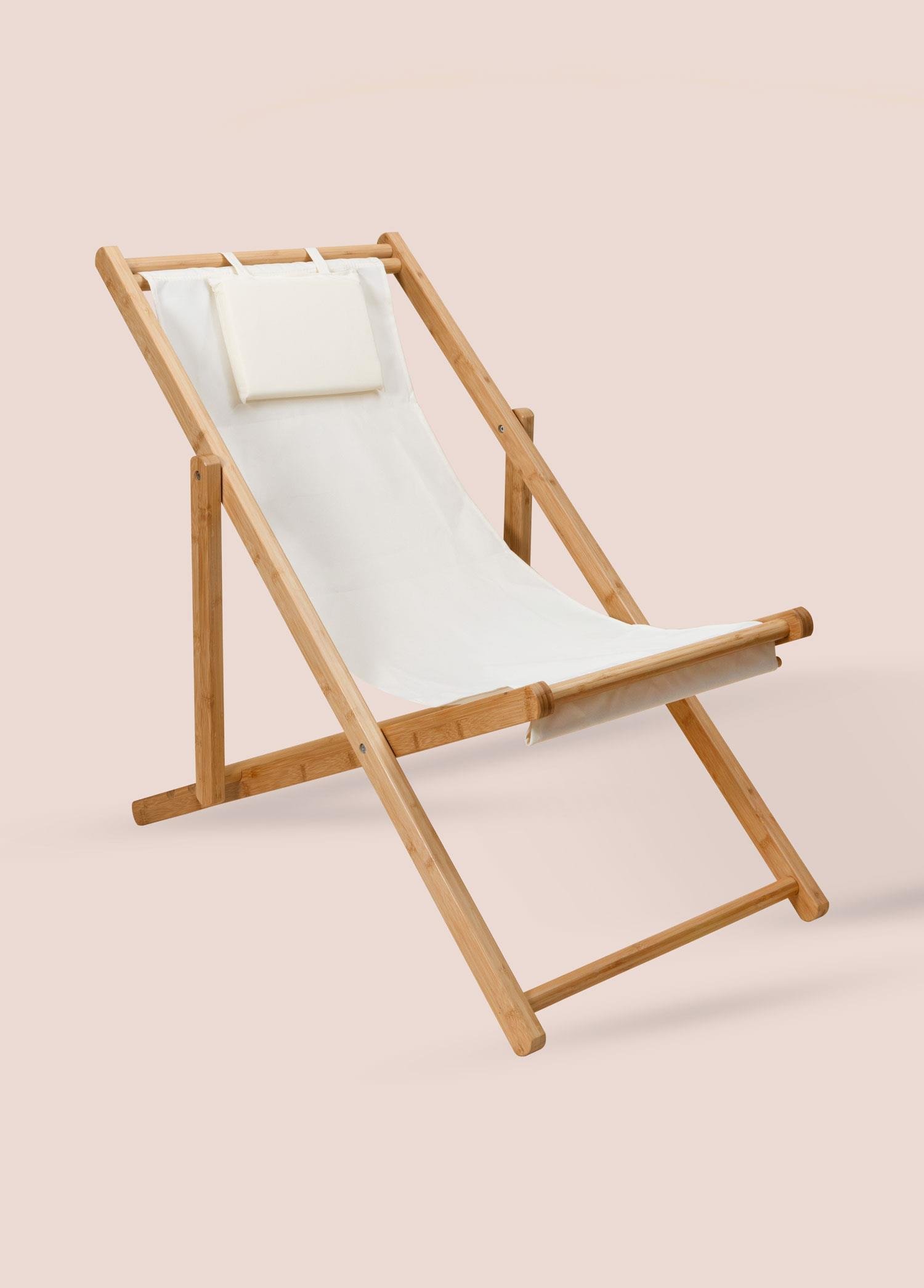 Mobilya  Katlanır Şezlong Sandalye