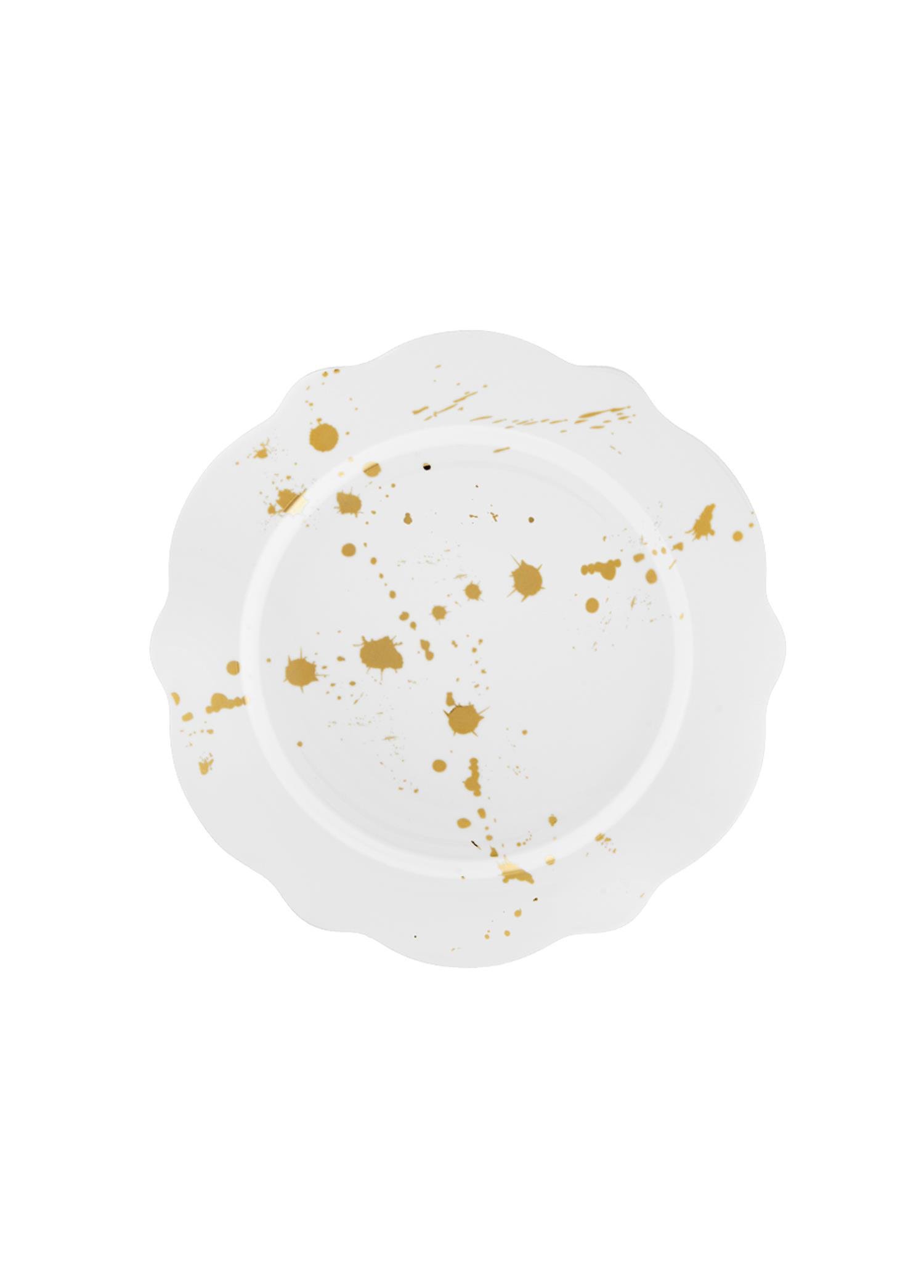 Pasta Tabağı Seti The Mia Splash Pasta Tabağı 6 Parça 21 Cm