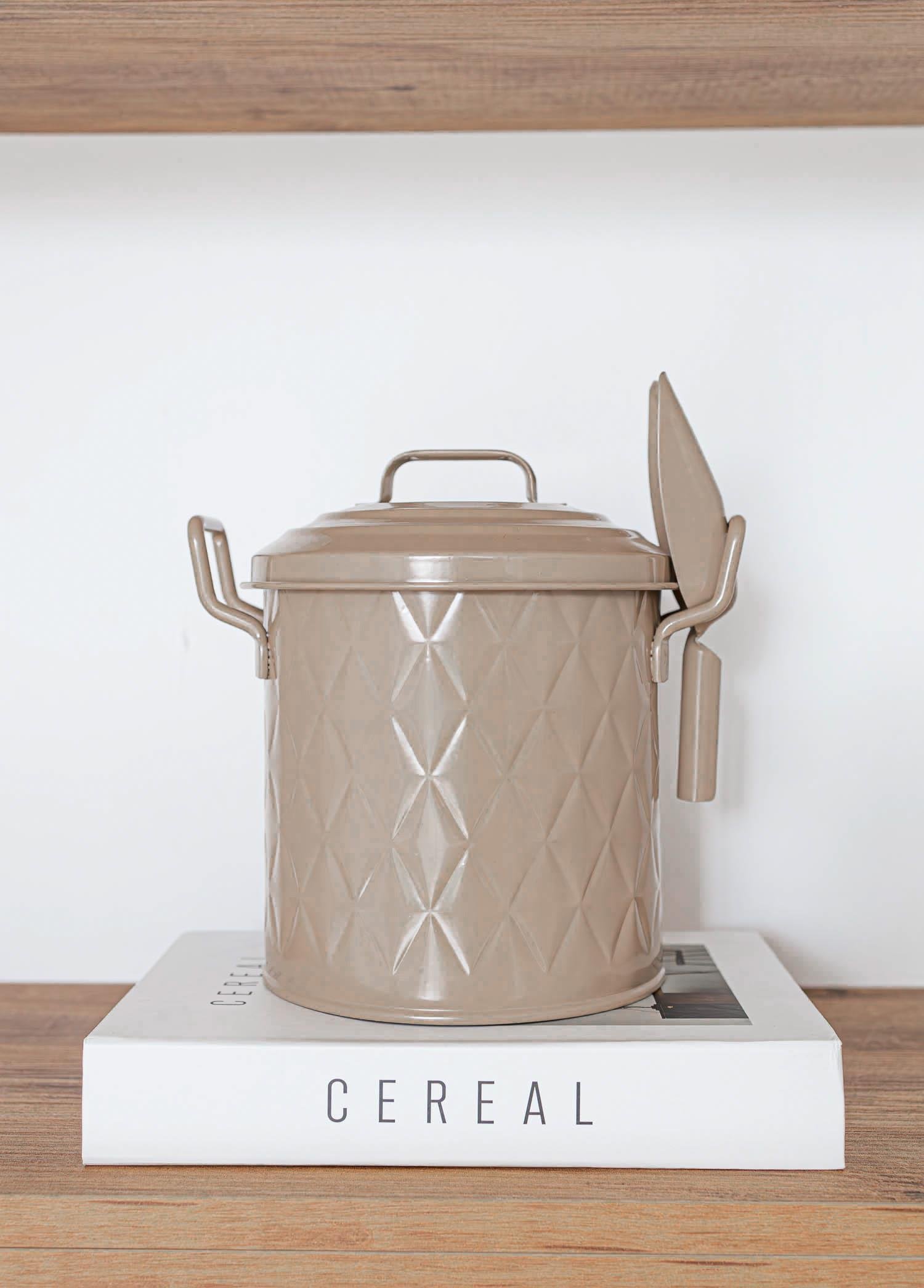 Patates, Bakliyat Kovaları The Mia Prizma Bakliyat Kovası Karamel