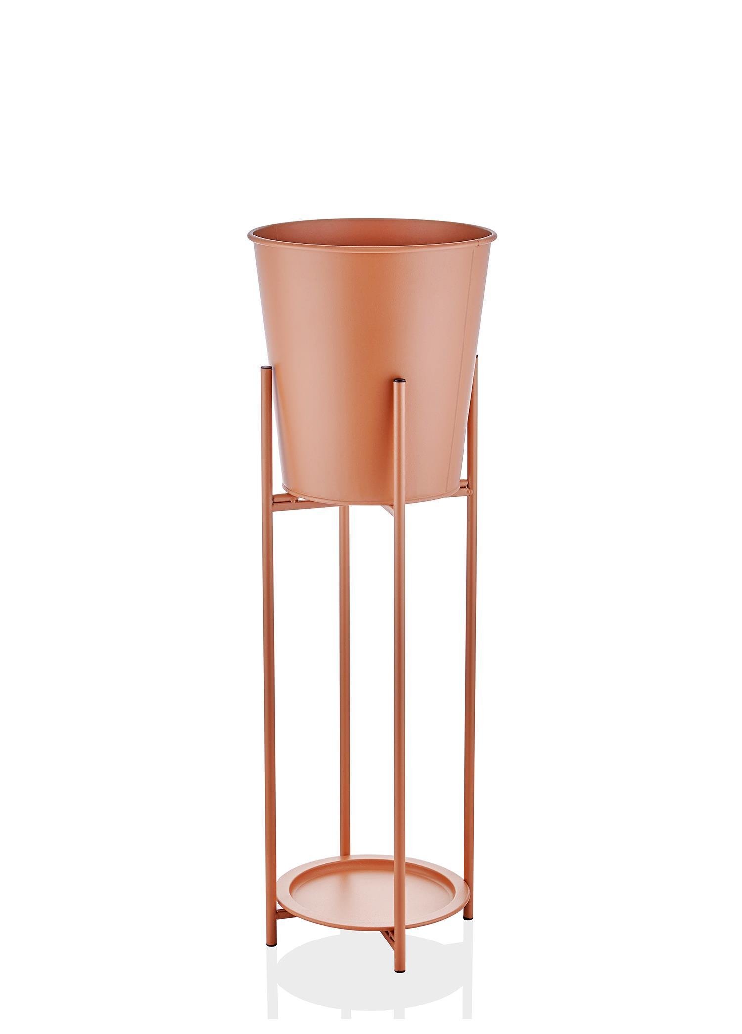 Saksı The Mia Suelo Vazo & Saksı Terracota 30x30x88 cm