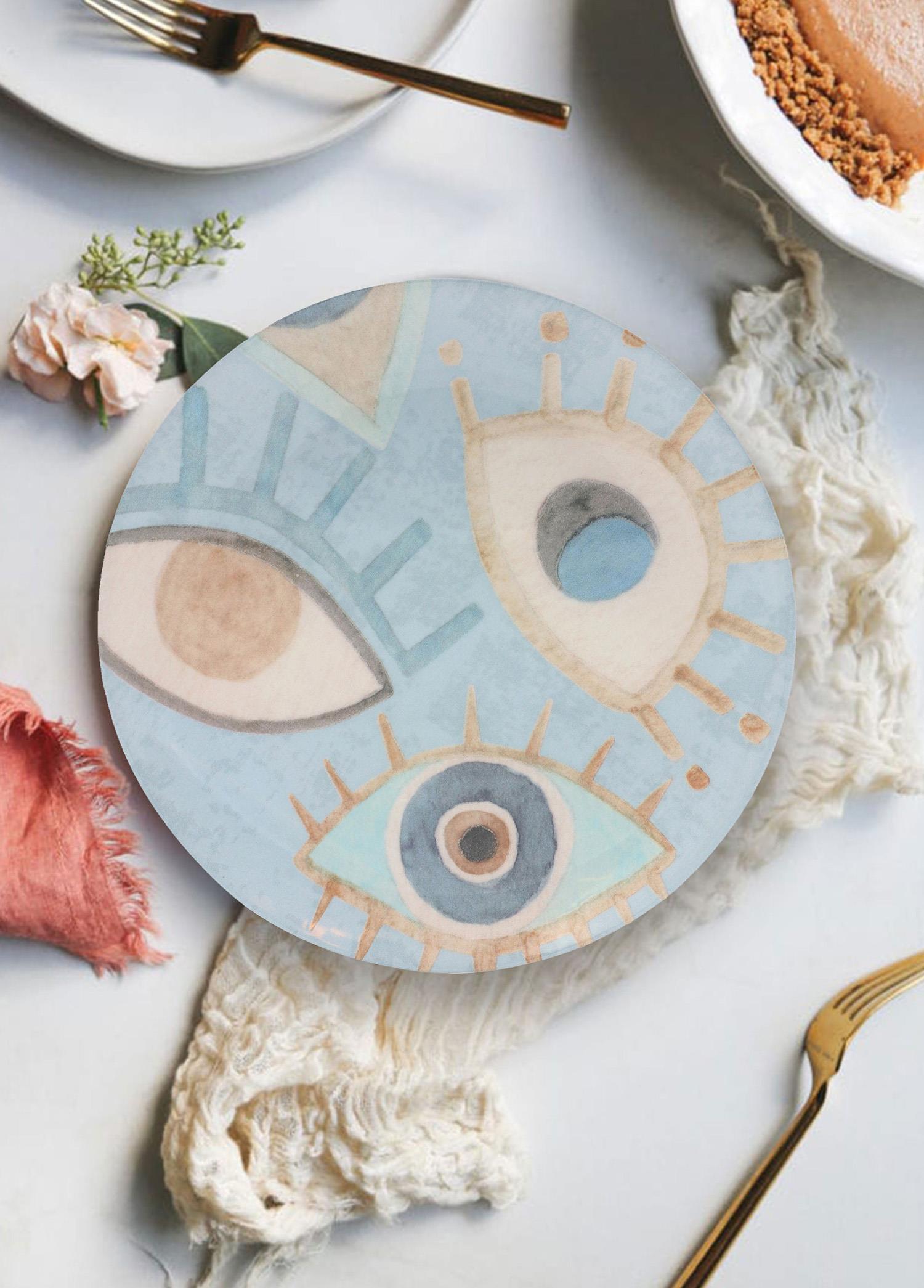 Servis Tabağı The Mia Amulet Servis Tabağı 6lı Set - 26 cm  