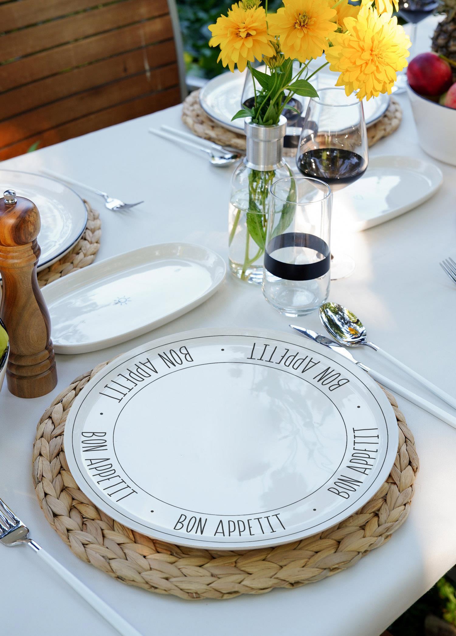 Servis Tabağı The Mia Daily Tunes Servis Tabağı - 30 cm