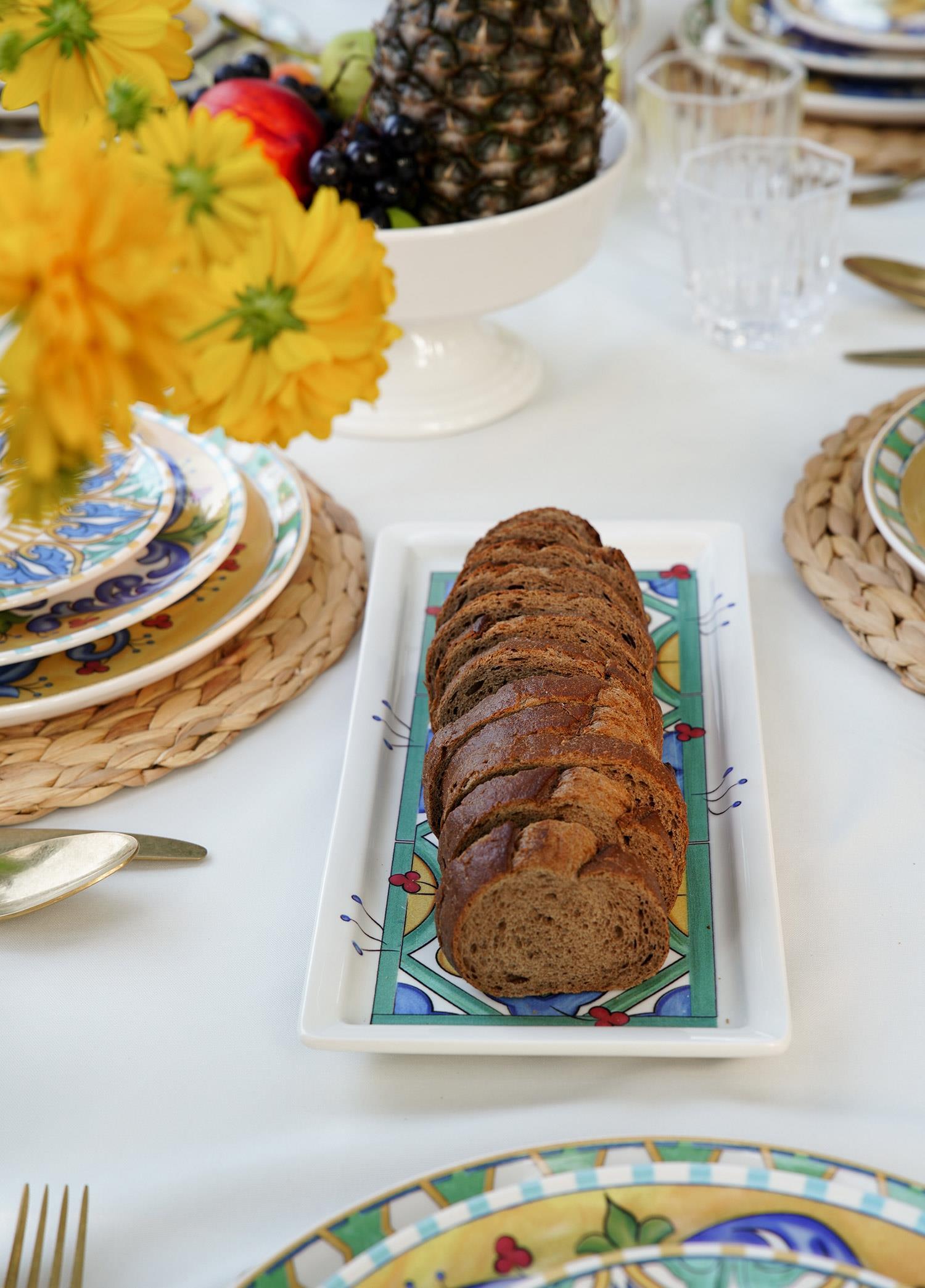 Servis Tabağı The Mia Limoncello Servis 35 x 16 cm