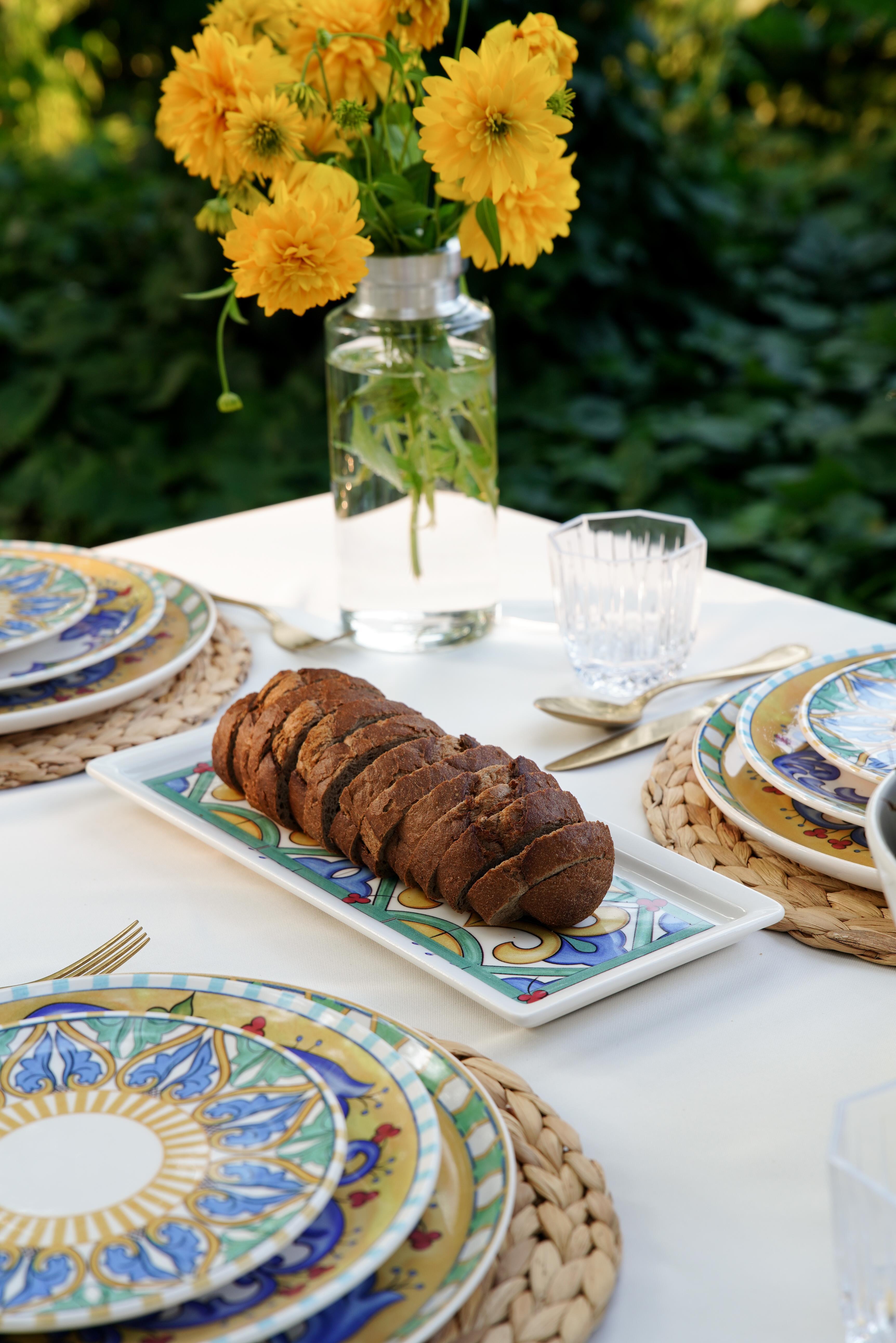 Servis Tabağı The Mia Limoncello Servis 35 x 16 cm