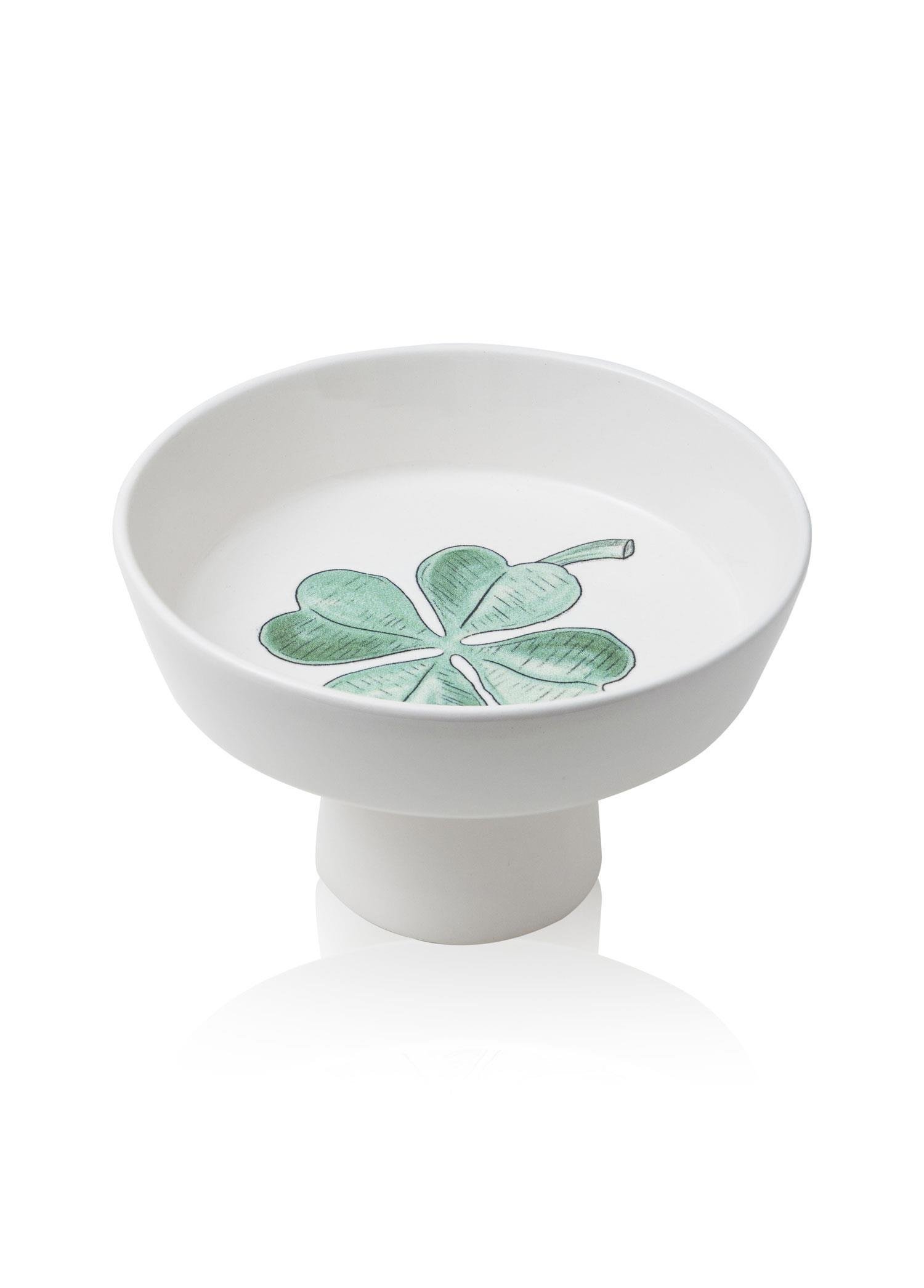 Servis Tabağı The Mia Luv Ayaklı Meyvelik 23x14 cm