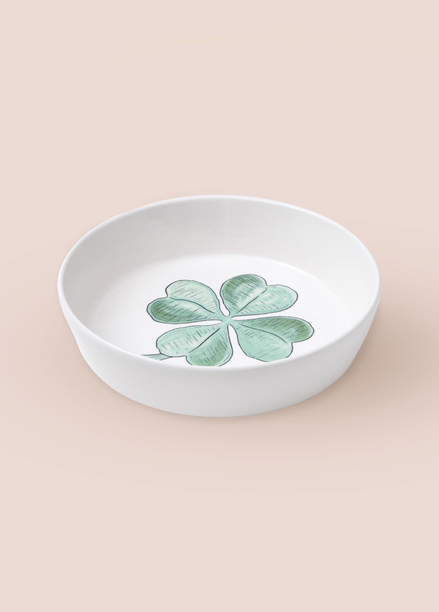 Servis Tabağı The Mia Luv Salata Kasesi 23x6 cm