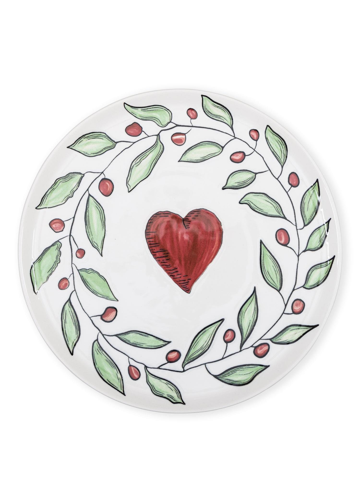 Servis Tabağı The Mia Luv Servis Tabağı 30 Cm