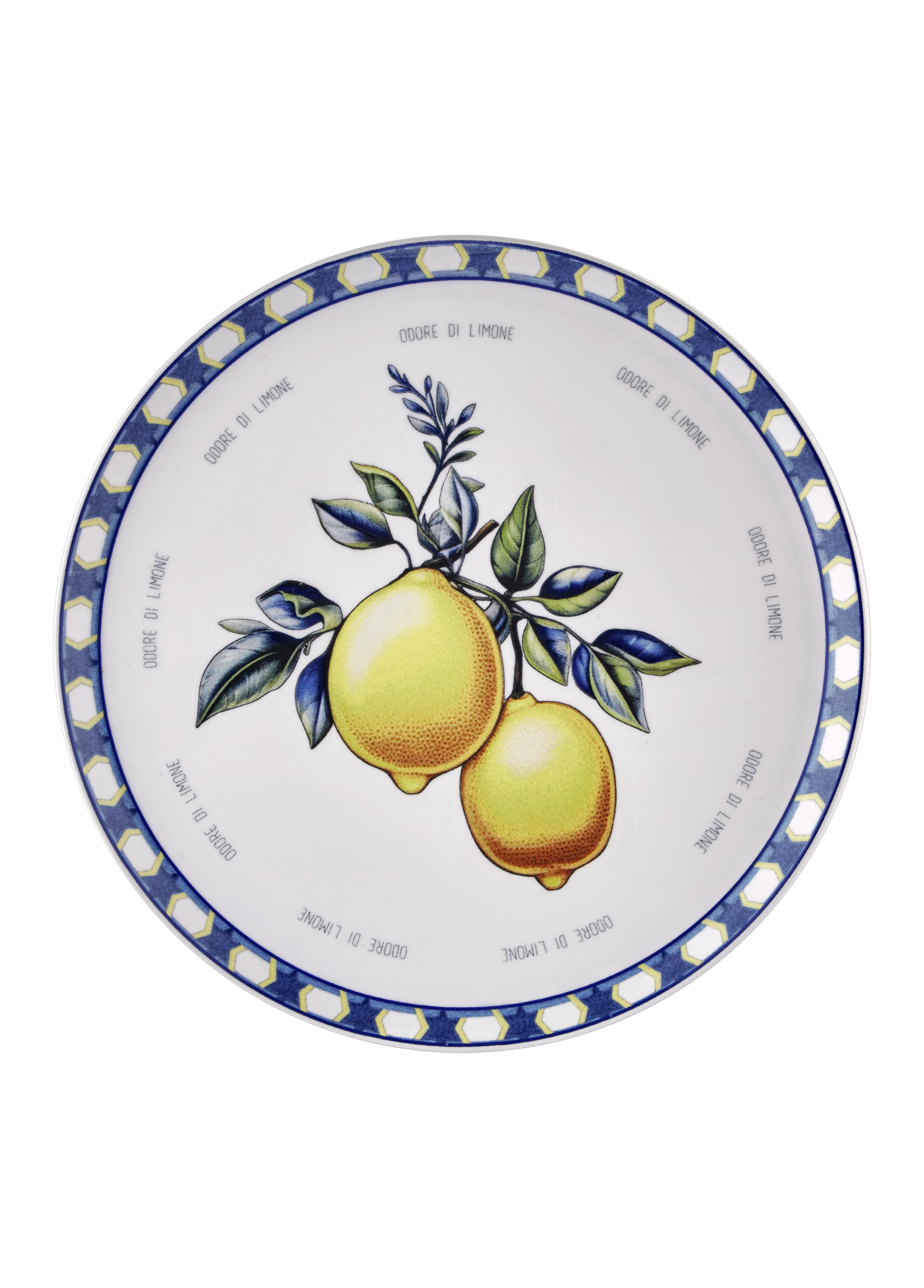 Servis Tabağı The Mia Odore Di Limone Servis Tabağı 30 Cm ODL0006