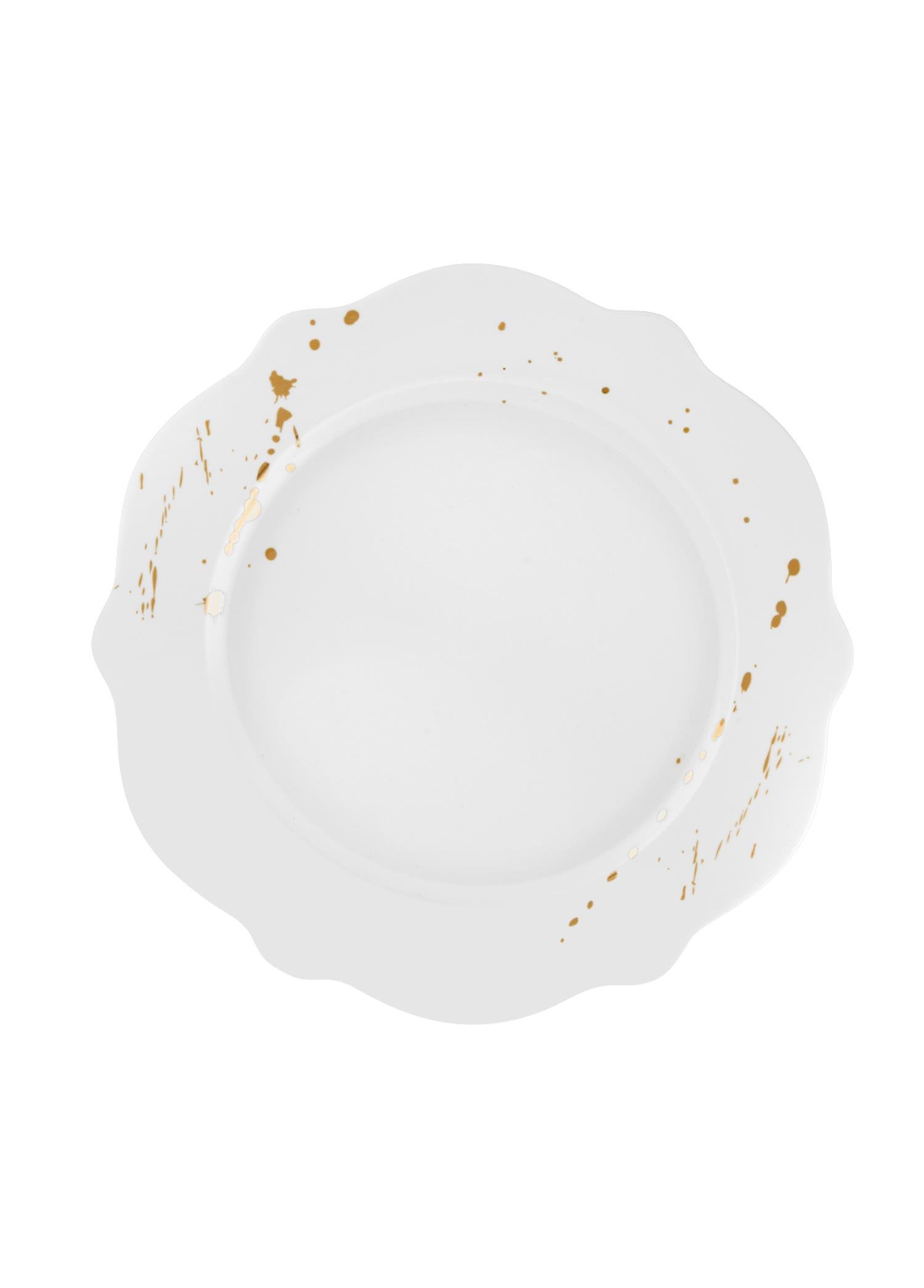 Servis Tabağı The Mia Splash Servis Tabağı 6 Parça 27 Cm