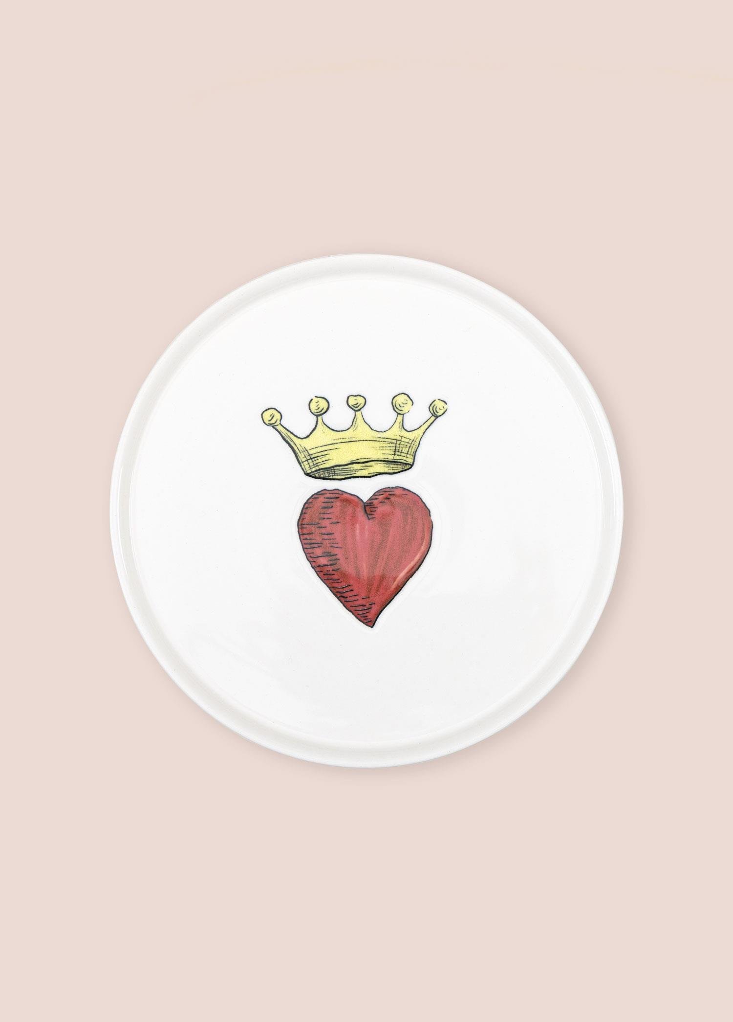 Tabak The Mia Luv Pasta Tabağı 6lı Set 19 cm