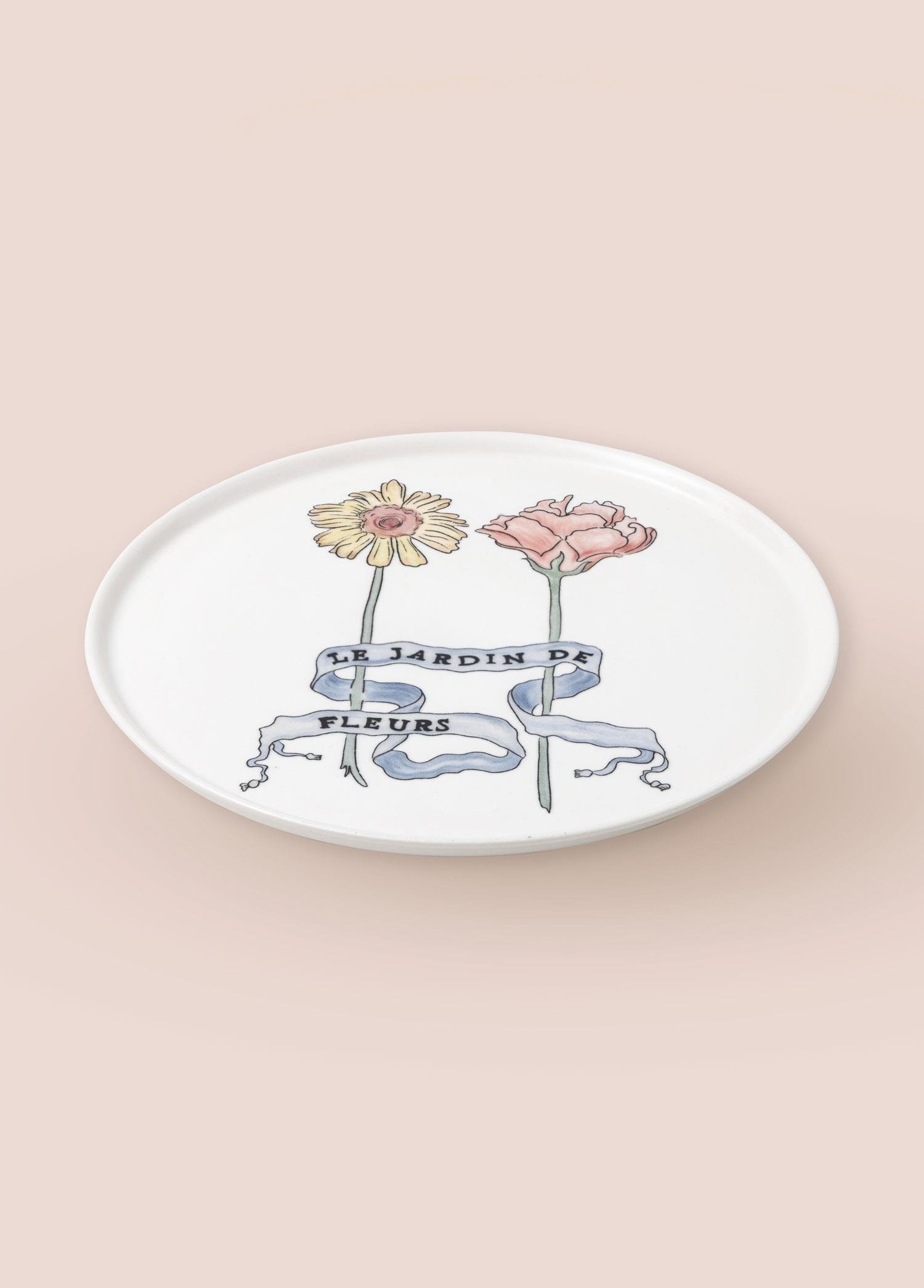 Tabak The Mia Luv Servis Tabağı 6lı Set 26 cm