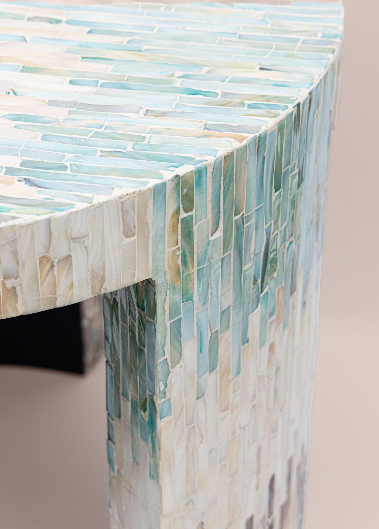 Tabure & Sehpa The Mia Sedef Tabure Yan Sehpa 66x48 cm TLC0119