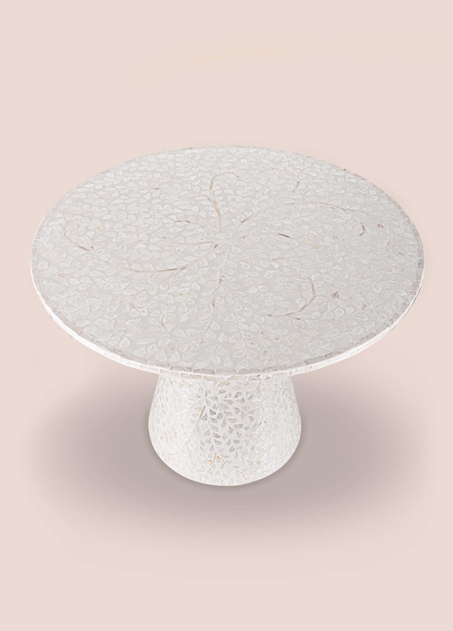 Tabure & Sehpa The Mia Sedef Tabure Yan Sehpa 66x50 cm TLC0116