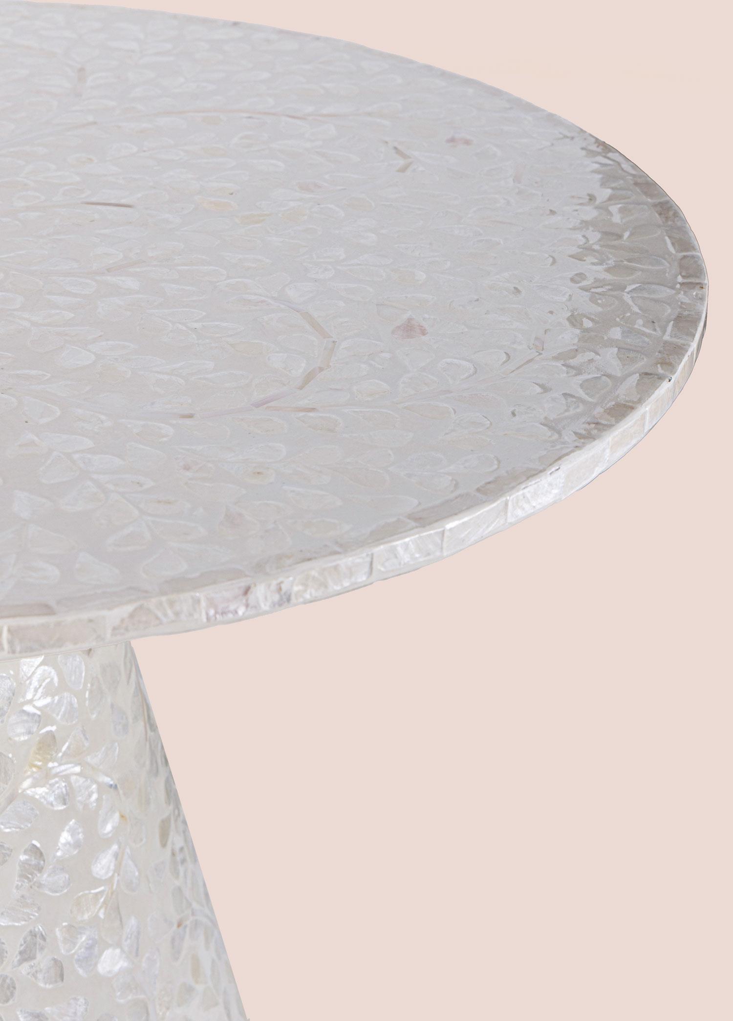 Tabure & Sehpa The Mia Sedef Tabure Yan Sehpa 66x50 cm TLC0116