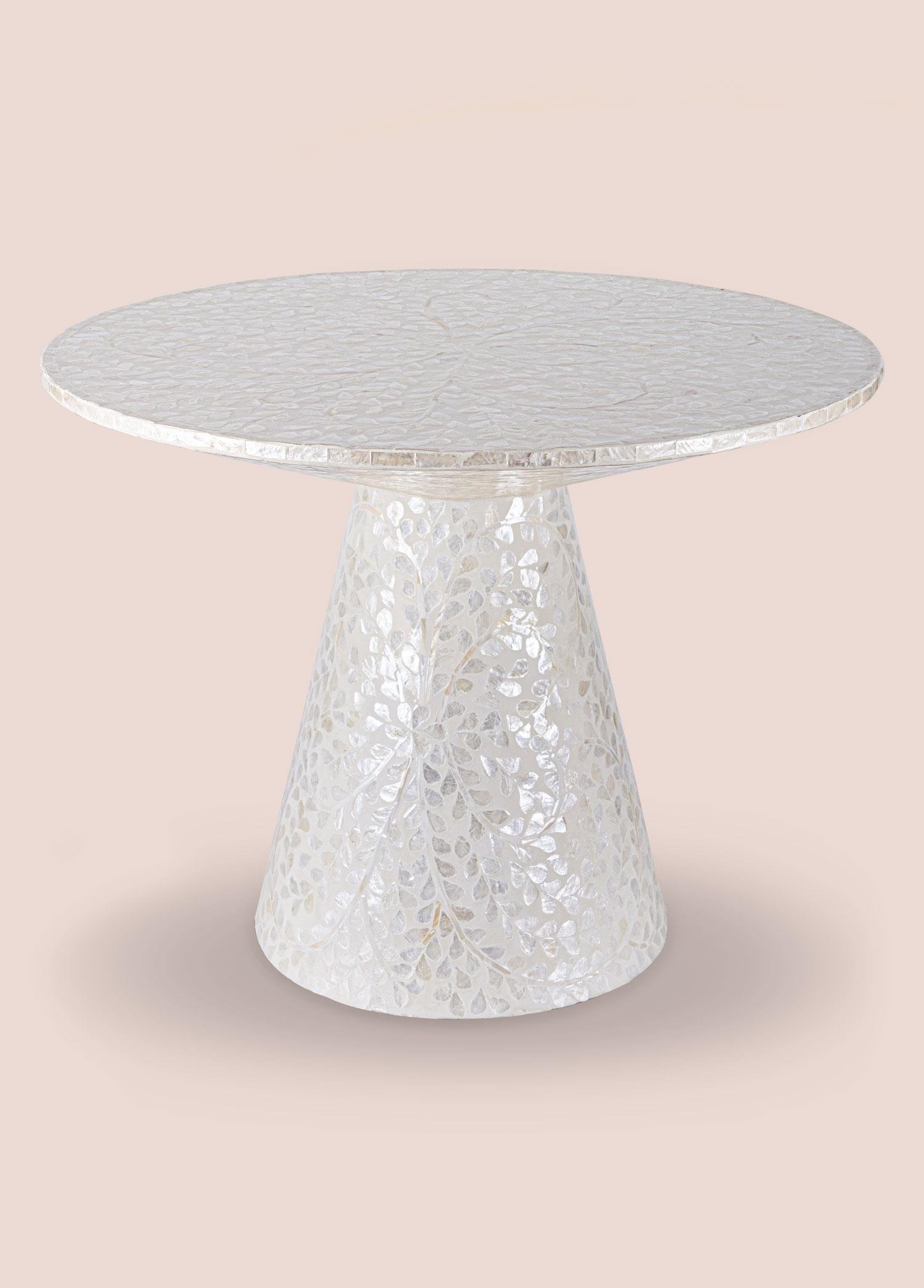 Tabure & Sehpa The Mia Sedef Tabure Yan Sehpa 66x50 cm TLC0116