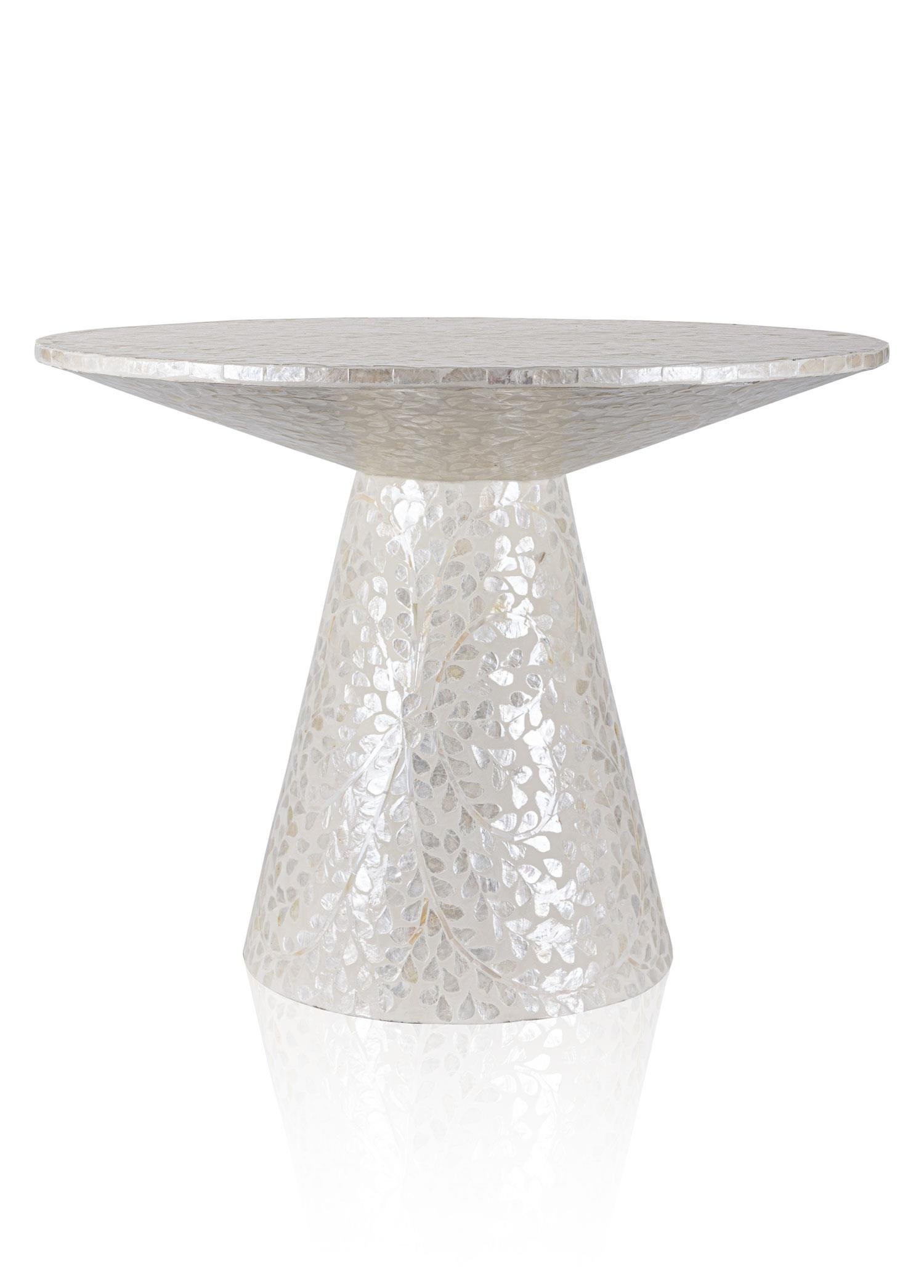 Tabure & Sehpa The Mia Sedef Tabure Yan Sehpa 66x50 cm TLC0116