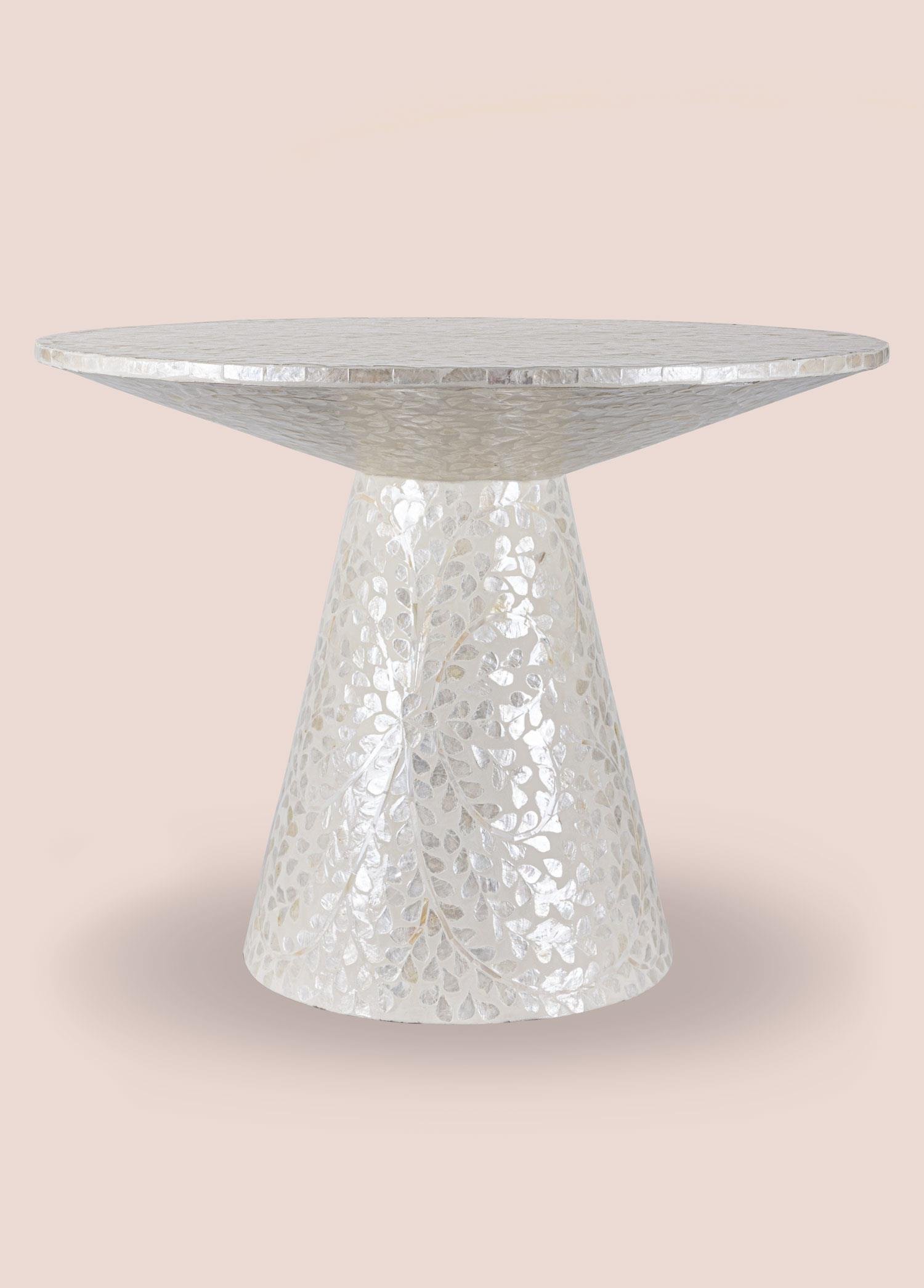 Tabure & Sehpa The Mia Sedef Tabure Yan Sehpa 66x50 cm TLC0116