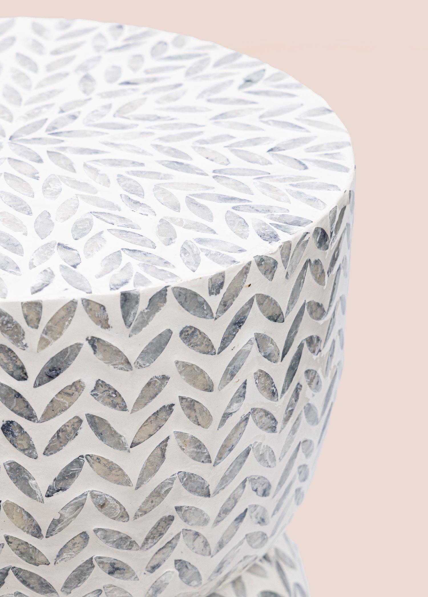 Tabure & Sehpa The Mia Sedef Tabure Yan Sehpa 35x50cm TLC0137