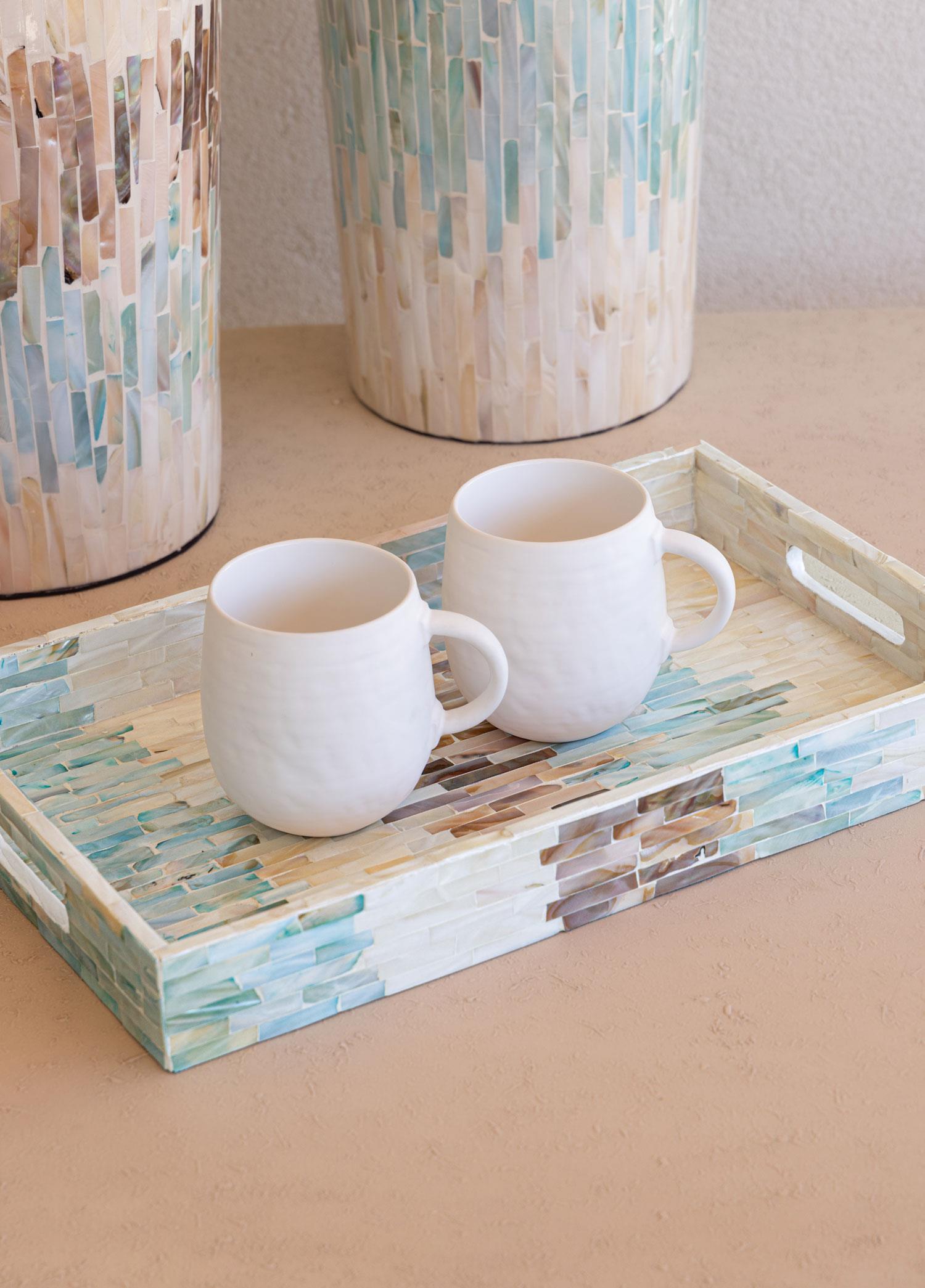 Tepsi  Sedef Tepsi 40x25x5 cm TLC0113