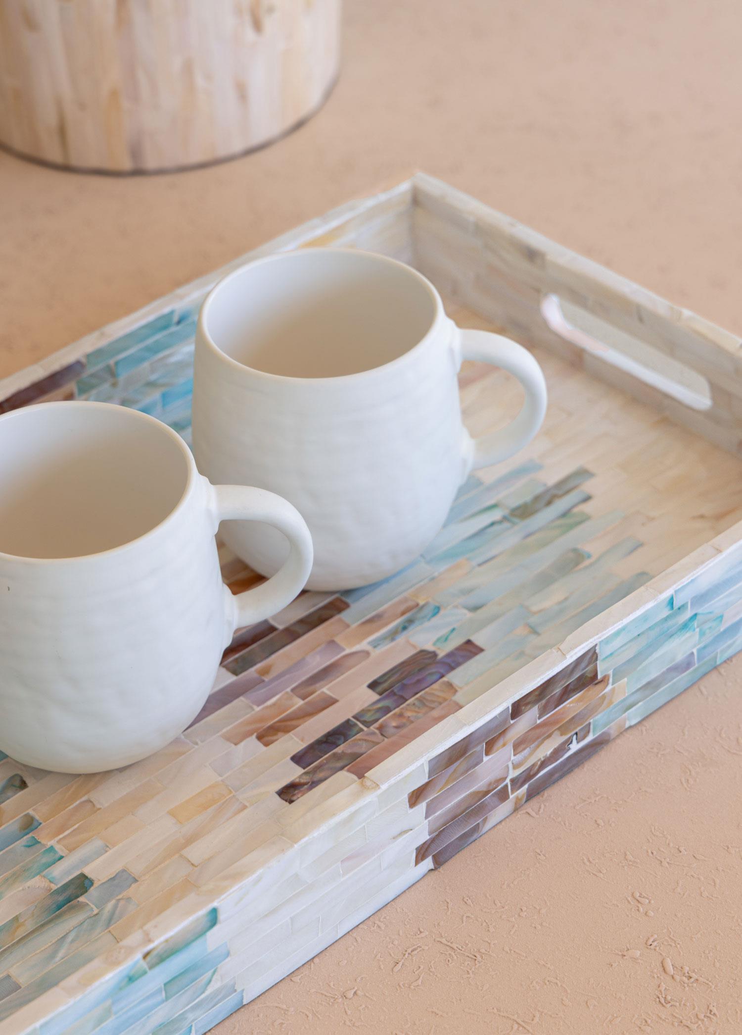 Tepsi  Sedef Tepsi 40x25x5 cm TLC0113