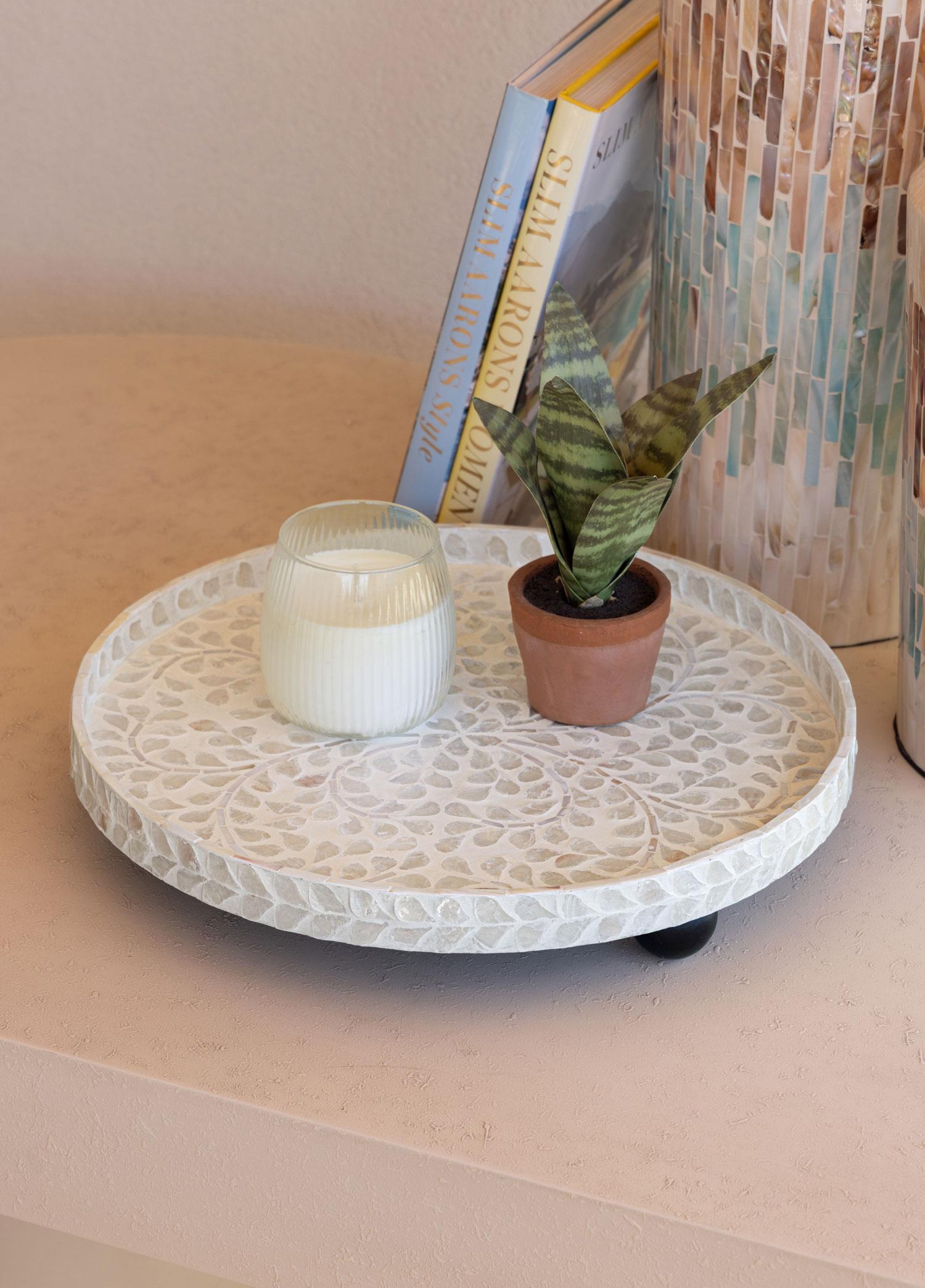 Tepsi  Sedef Tepsi 40x7 cm TLC0121