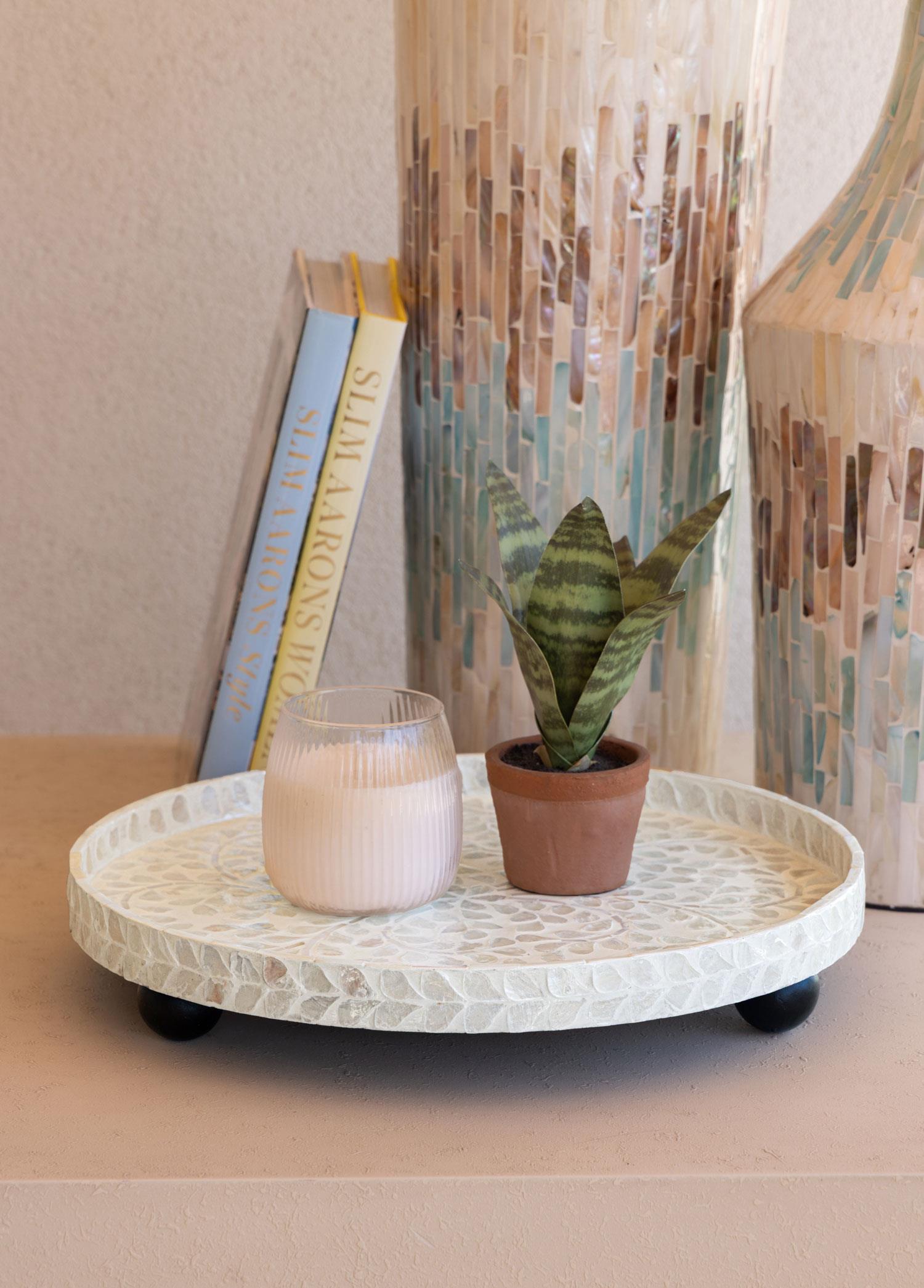 Tepsi  Sedef Tepsi 40x7 cm TLC0121