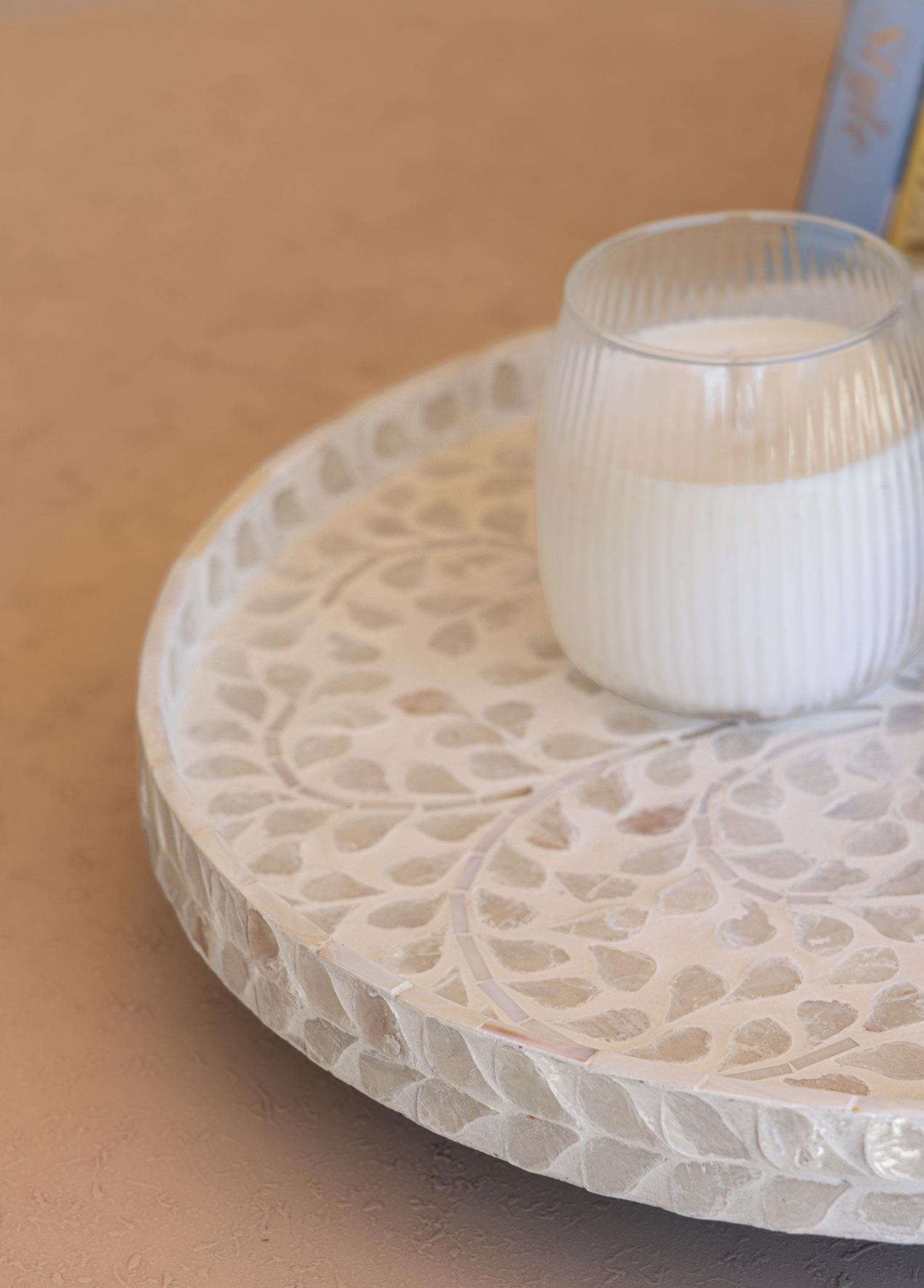 Tepsi  Sedef Tepsi 40x7 cm TLC0121