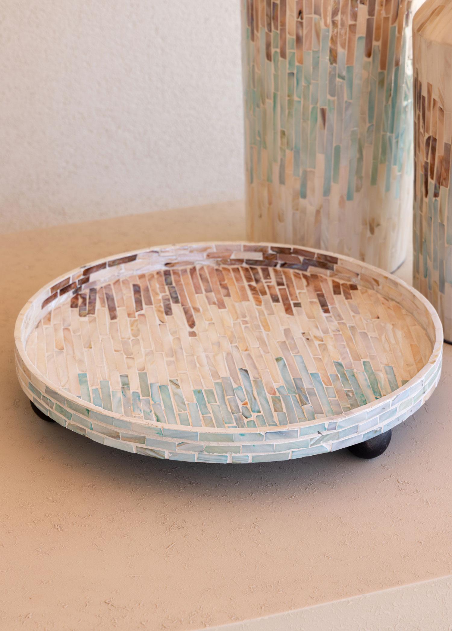 Tepsi  Sedef Tepsi 40x7 cm TLC0122