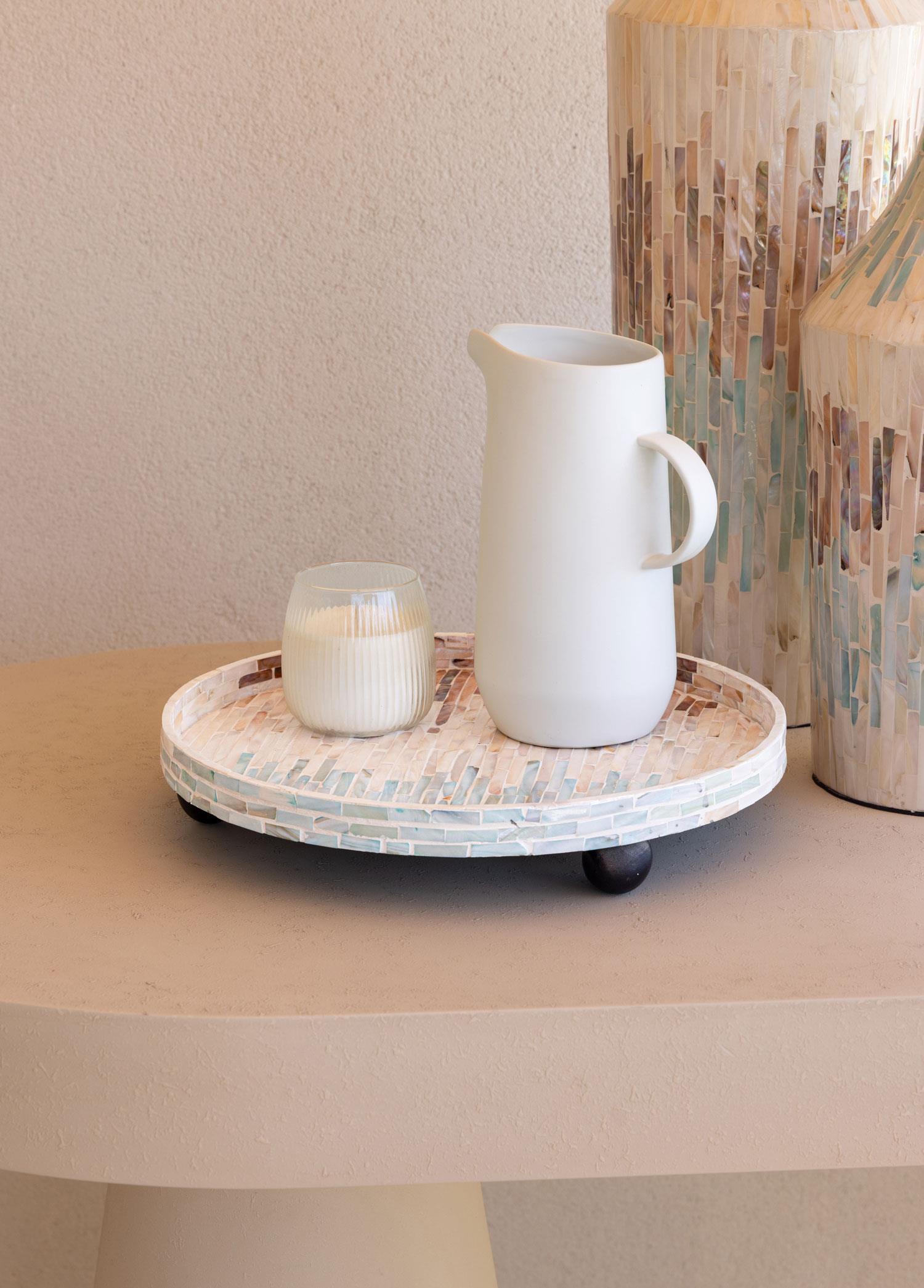 Tepsi  Sedef Tepsi 40x7 cm TLC0122