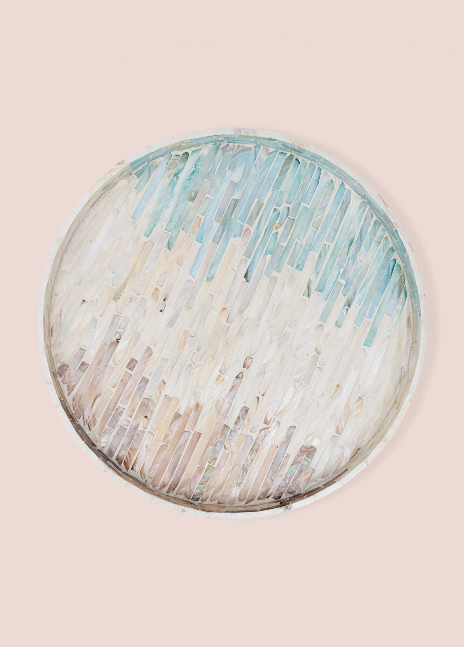 Tepsi  Sedef Tepsi 40x7 cm TLC0122