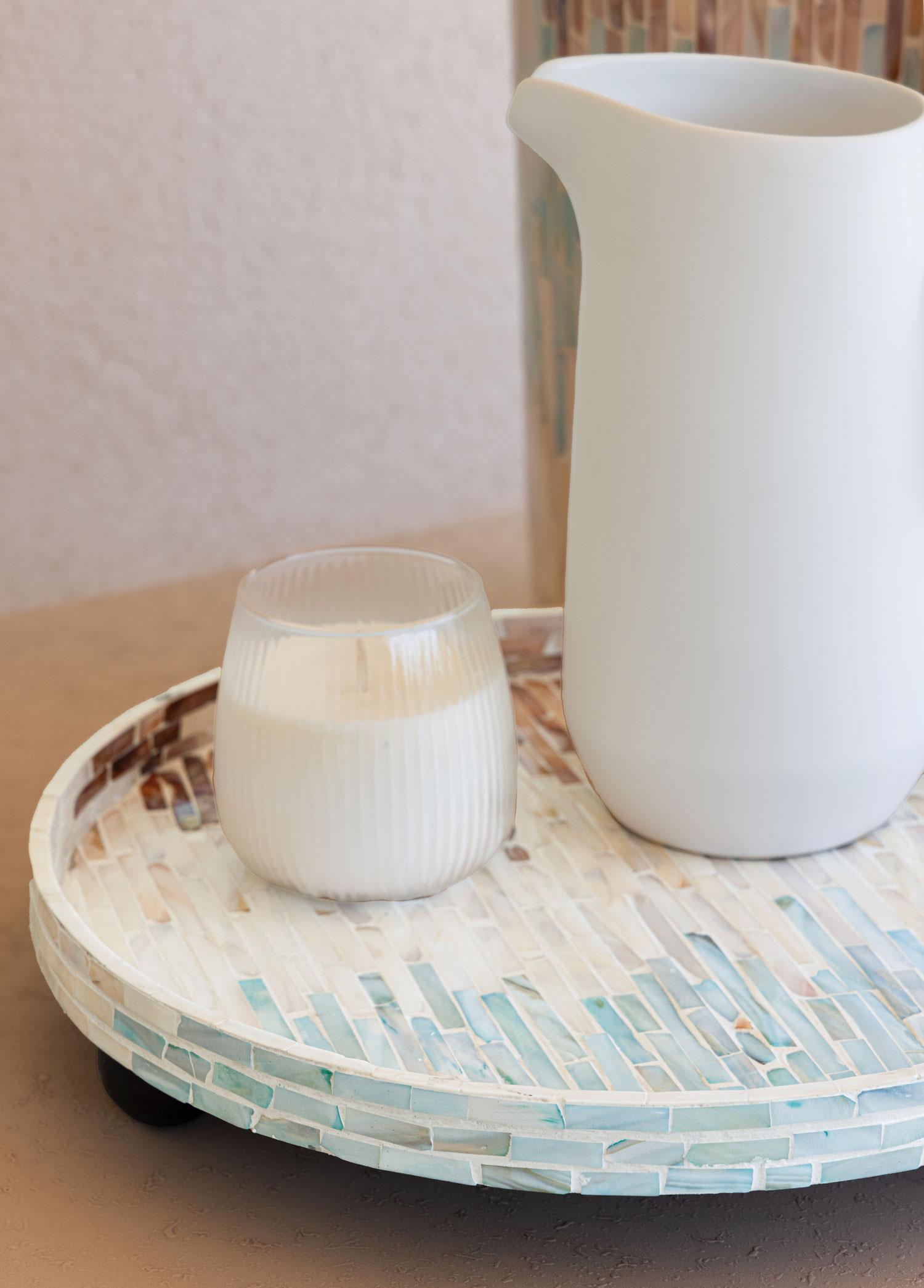 Tepsi  Sedef Tepsi 40x7 cm TLC0122