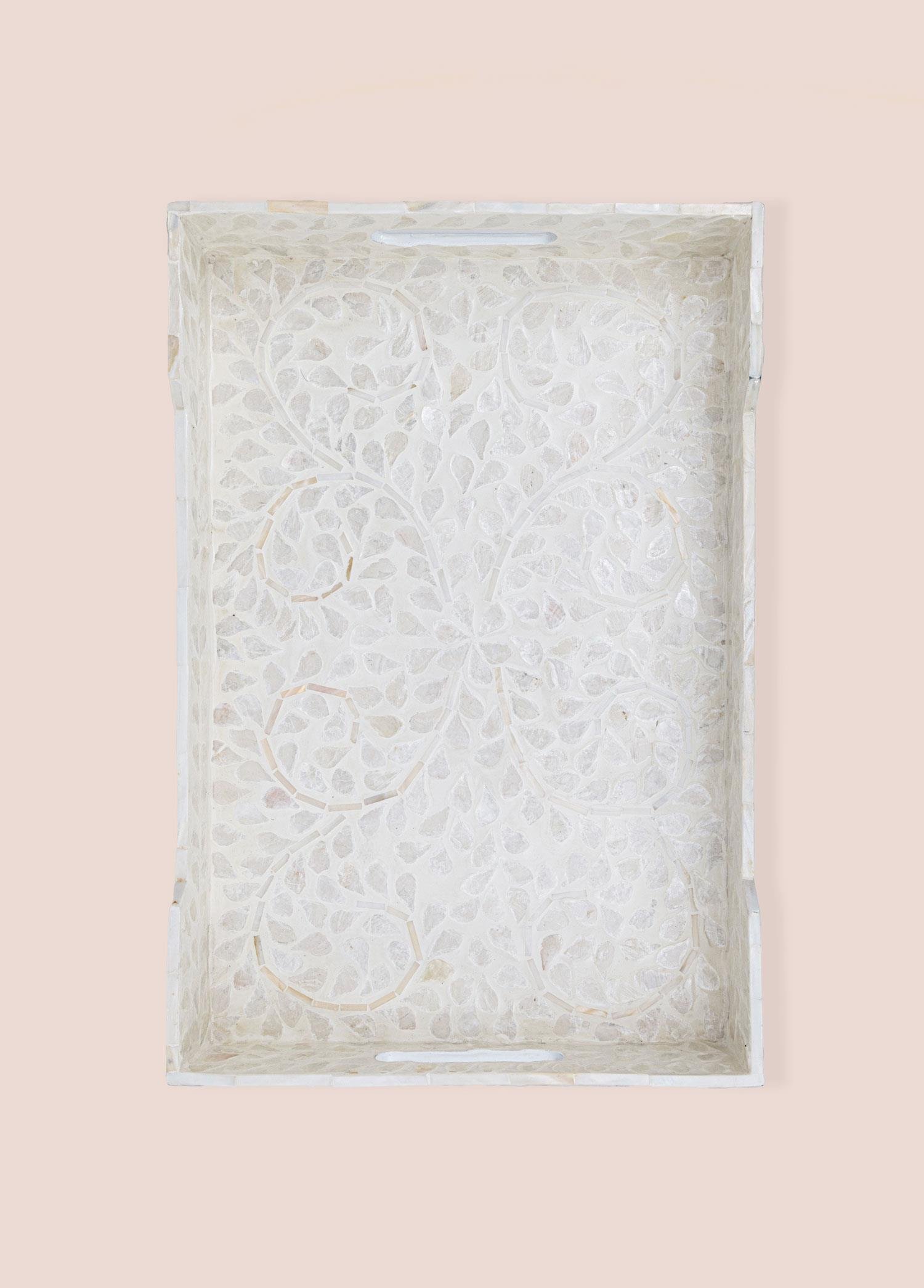 Tepsi  Sedef Tepsi 45x30x5 cm TLC0127