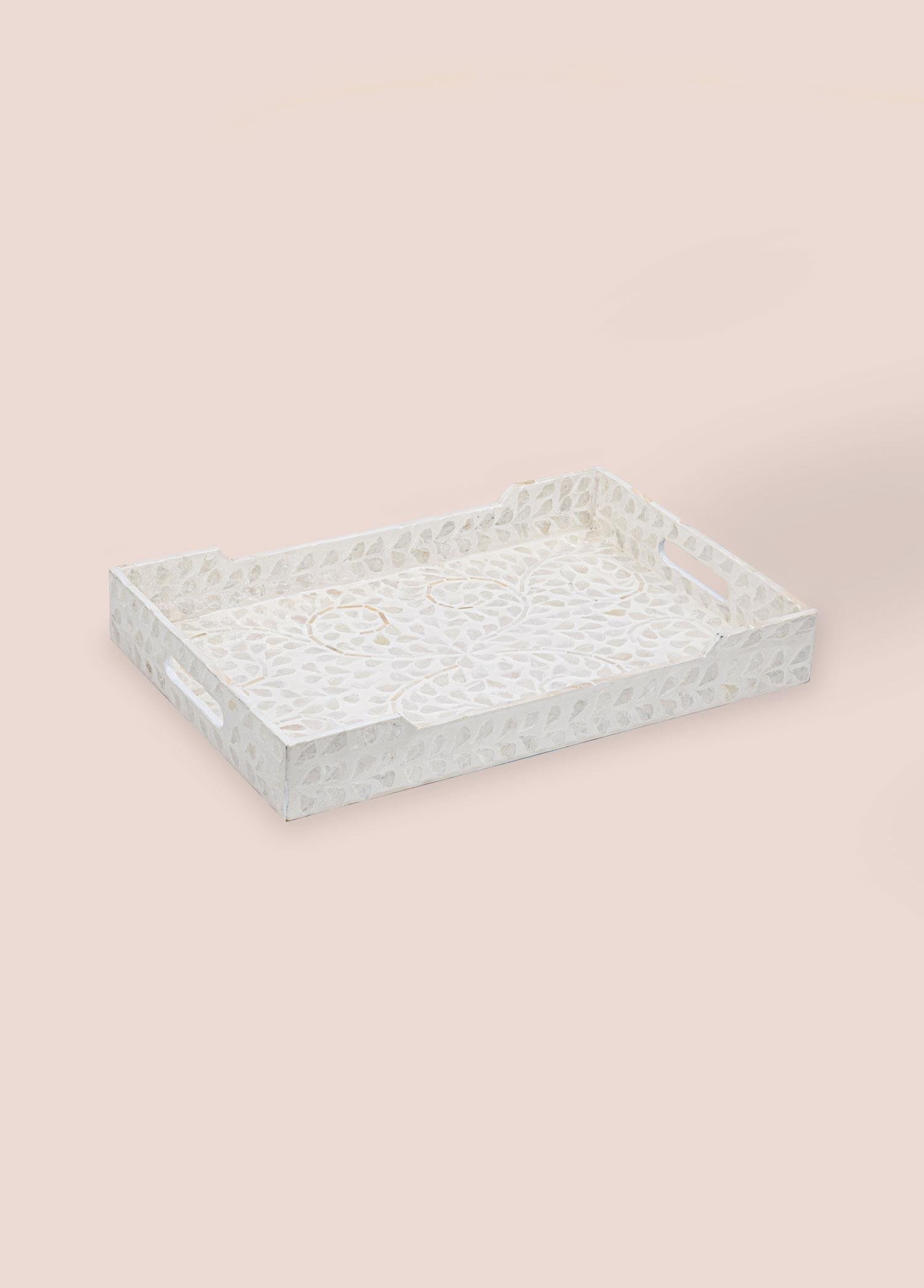 Tepsi  Sedef Tepsi 45x30x5 cm TLC0127