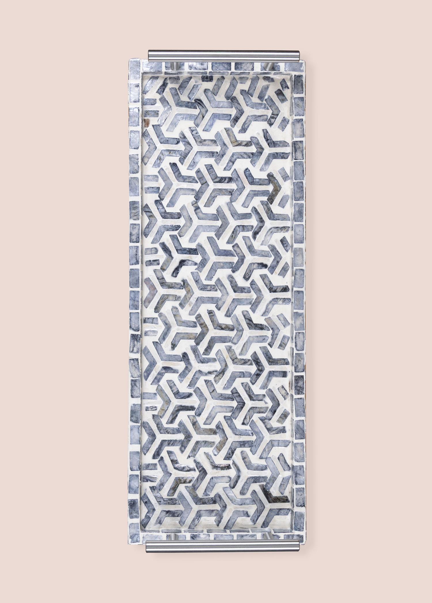 Tepsi The Mia Sedef Tepsi 50x18x2 cm TLC0097