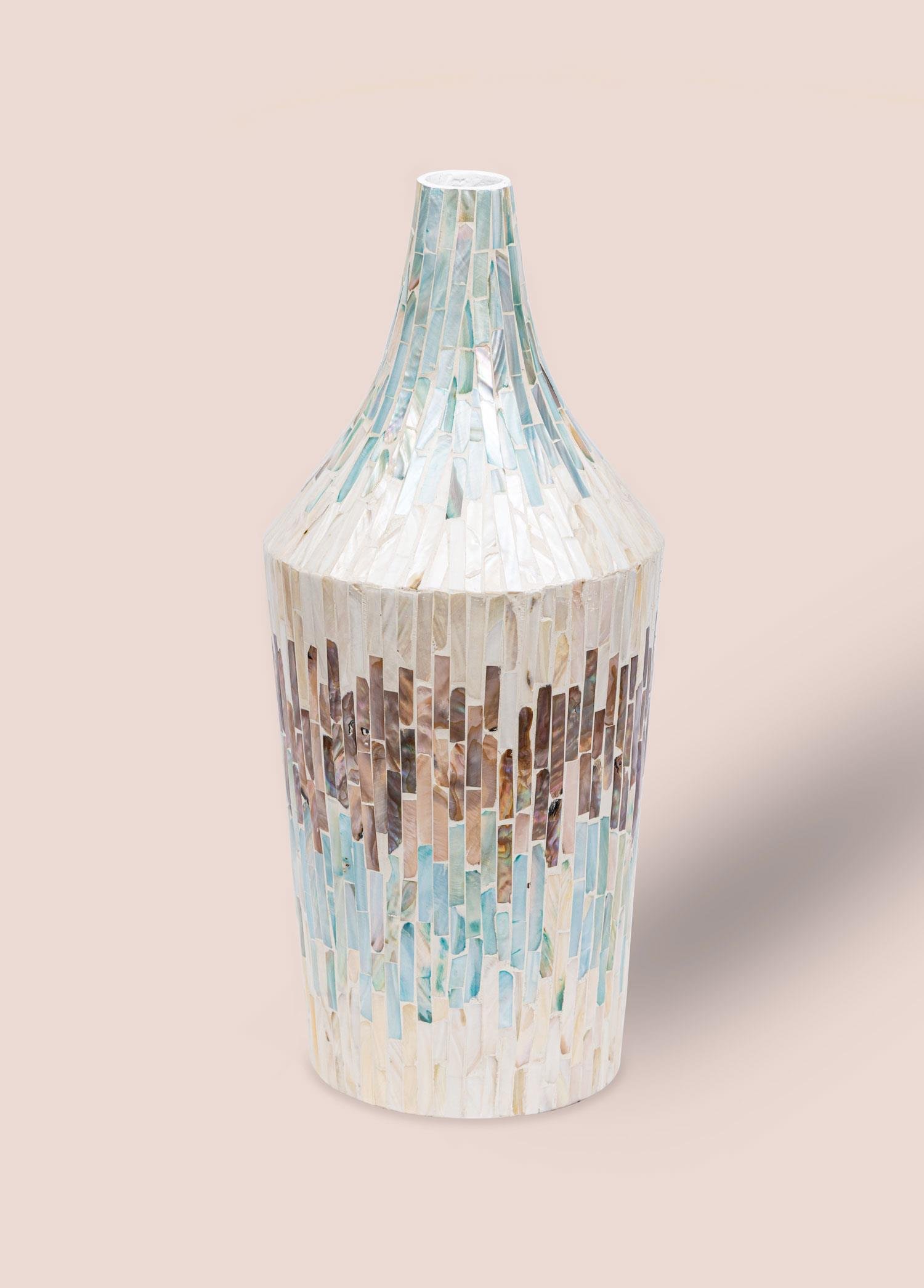 Vazo The Mia Sedef Vazo 22x51 cm TLC0109