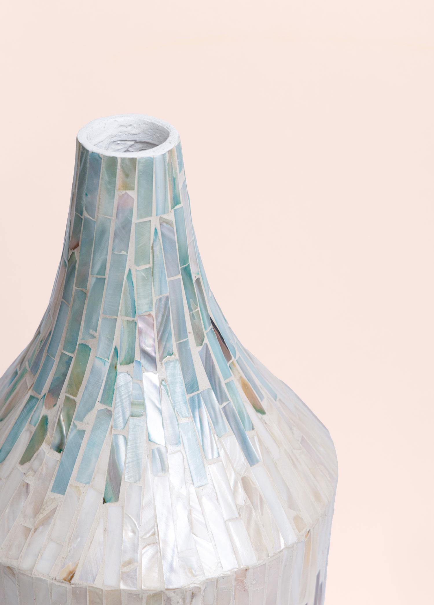 Vazo The Mia Sedef Vazo 22x51 cm TLC0109